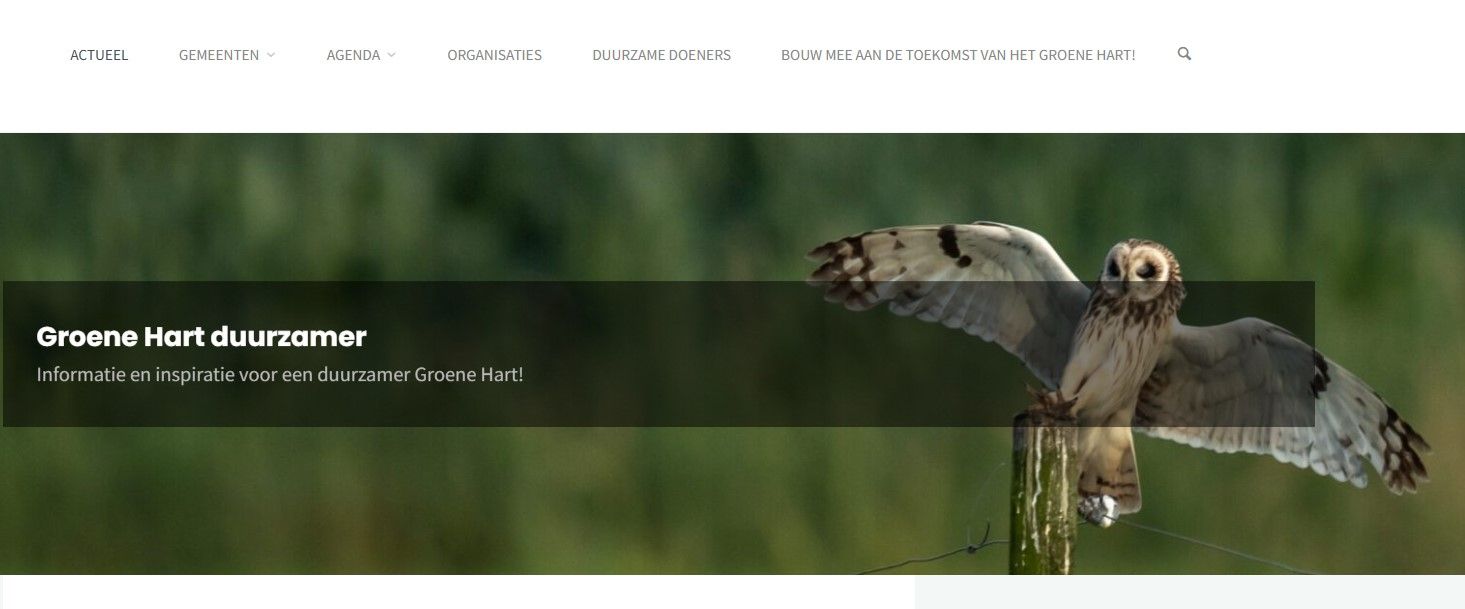Groene Hart Duurzamer