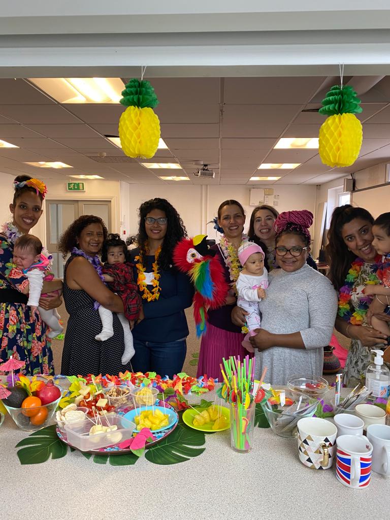 Baby and toddler groups volunteer in Watford