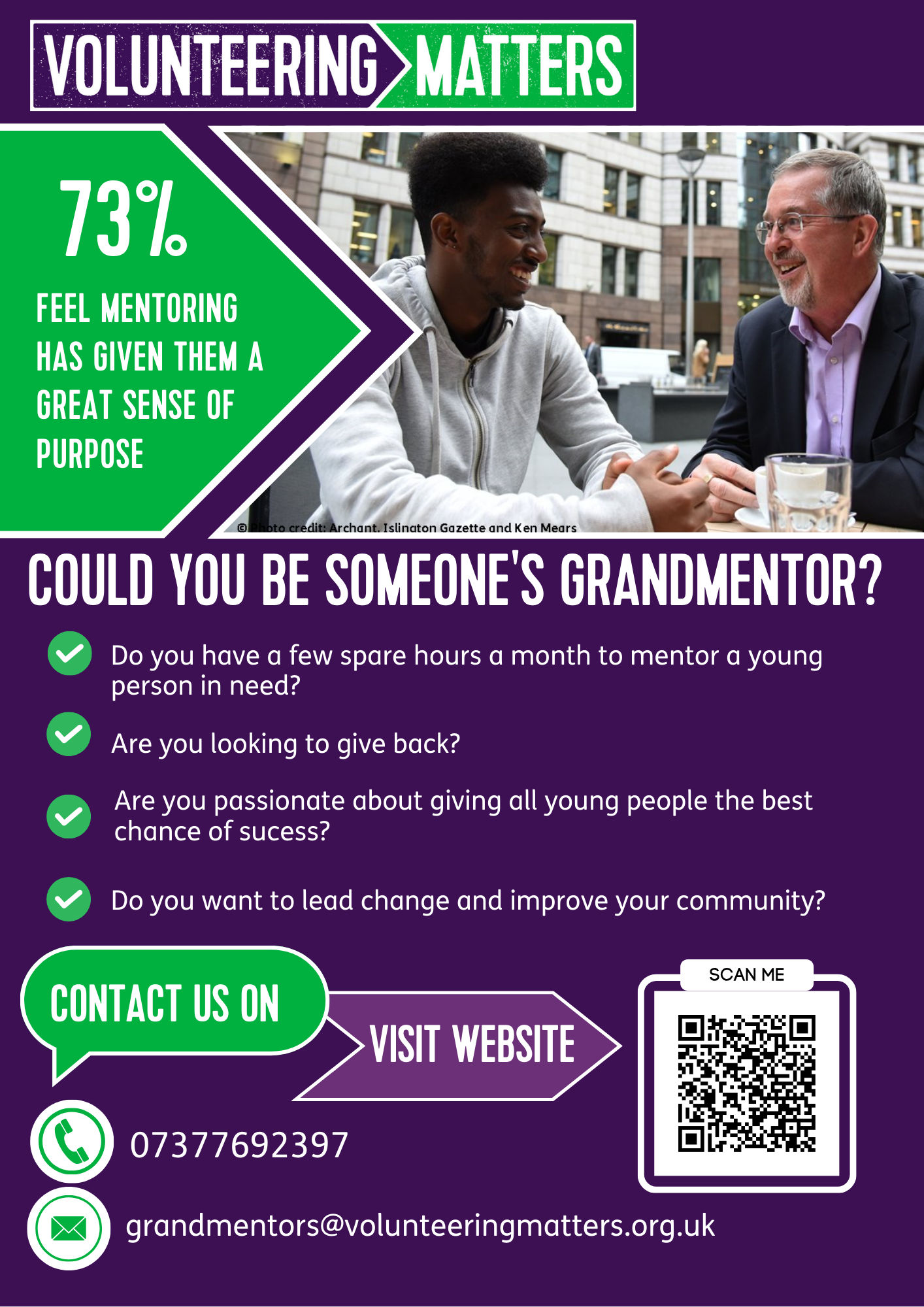 Volunteering Matters