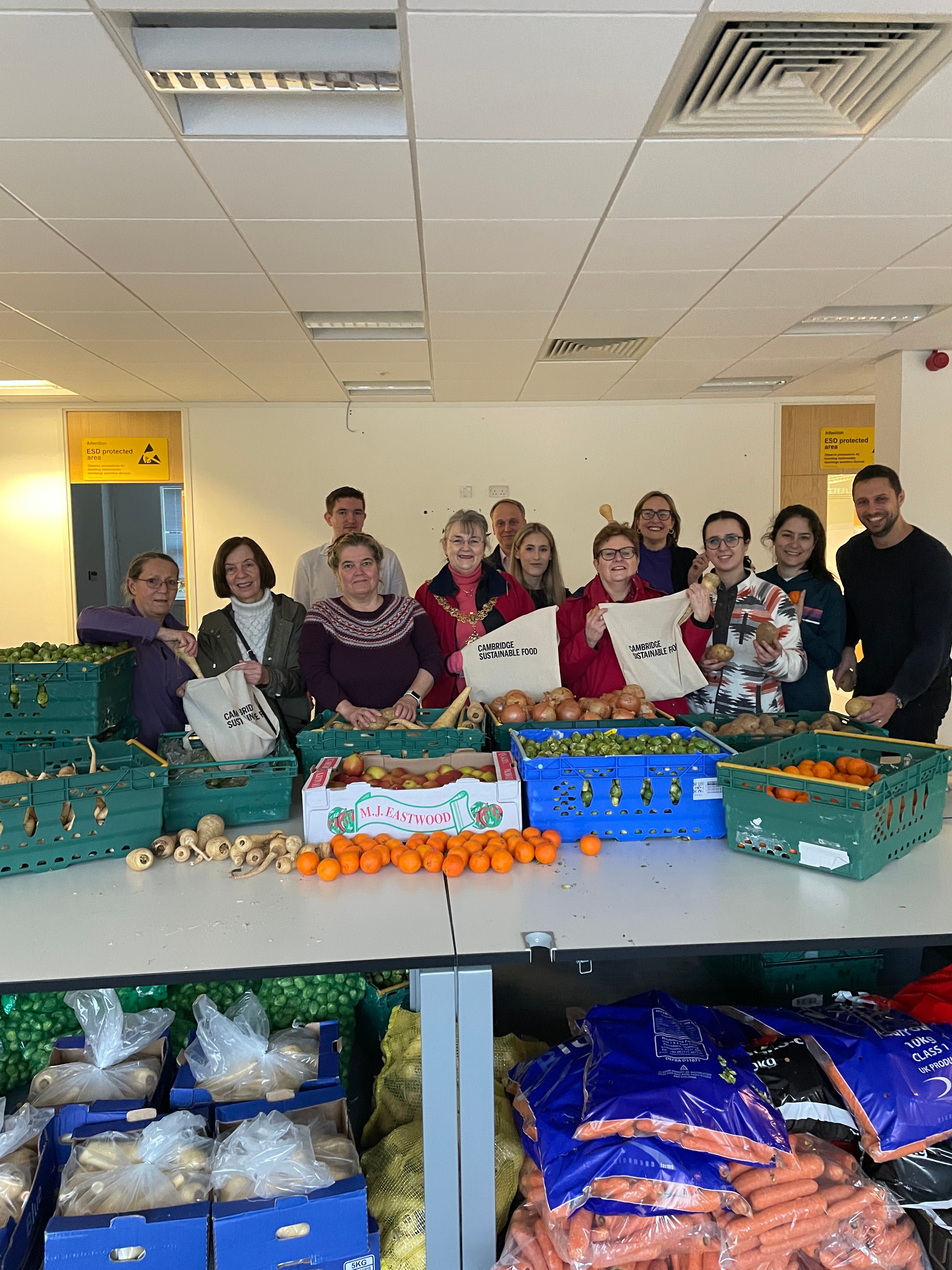 Cambridge Sustainable Food