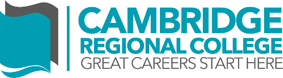 Cambridge Regional College
