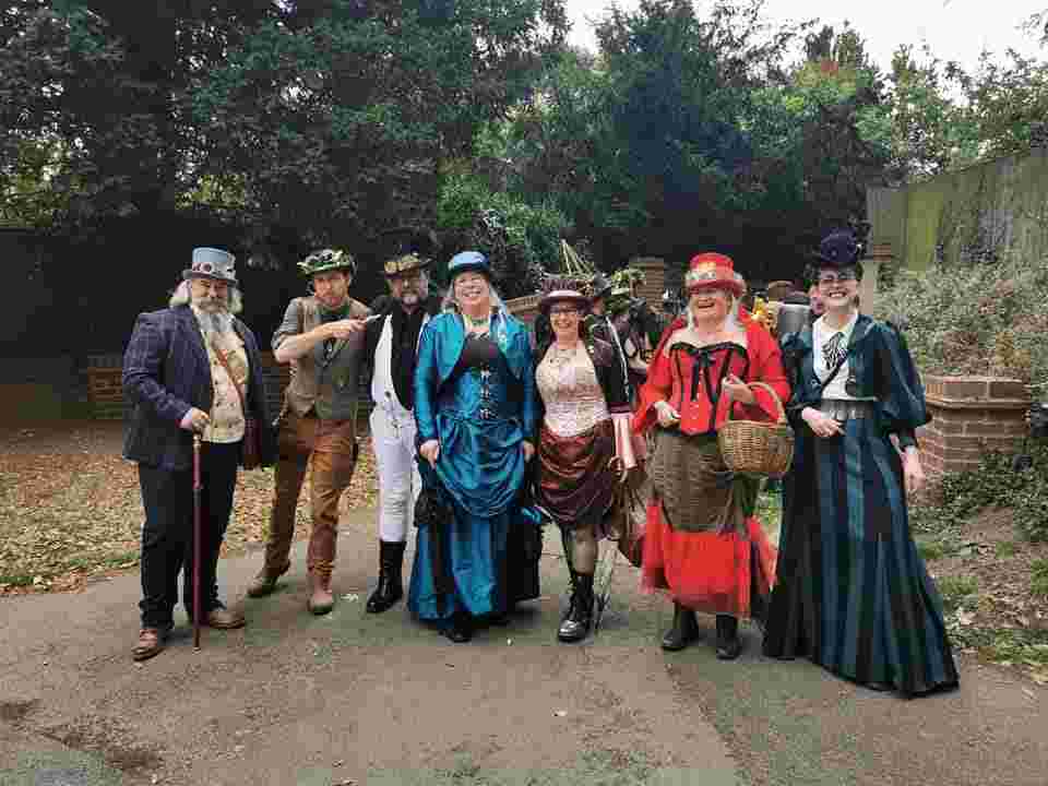 Steampunks of Gloucestershire