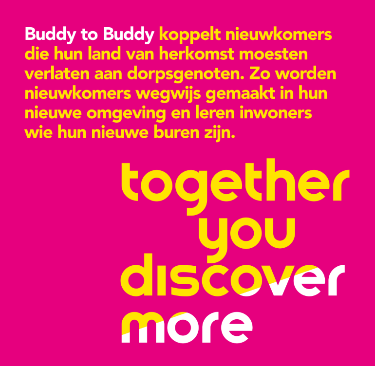 Buddy to Buddy Zeist