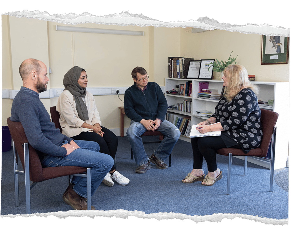 Sexual Violence Service Volunteer Group Work Supporter