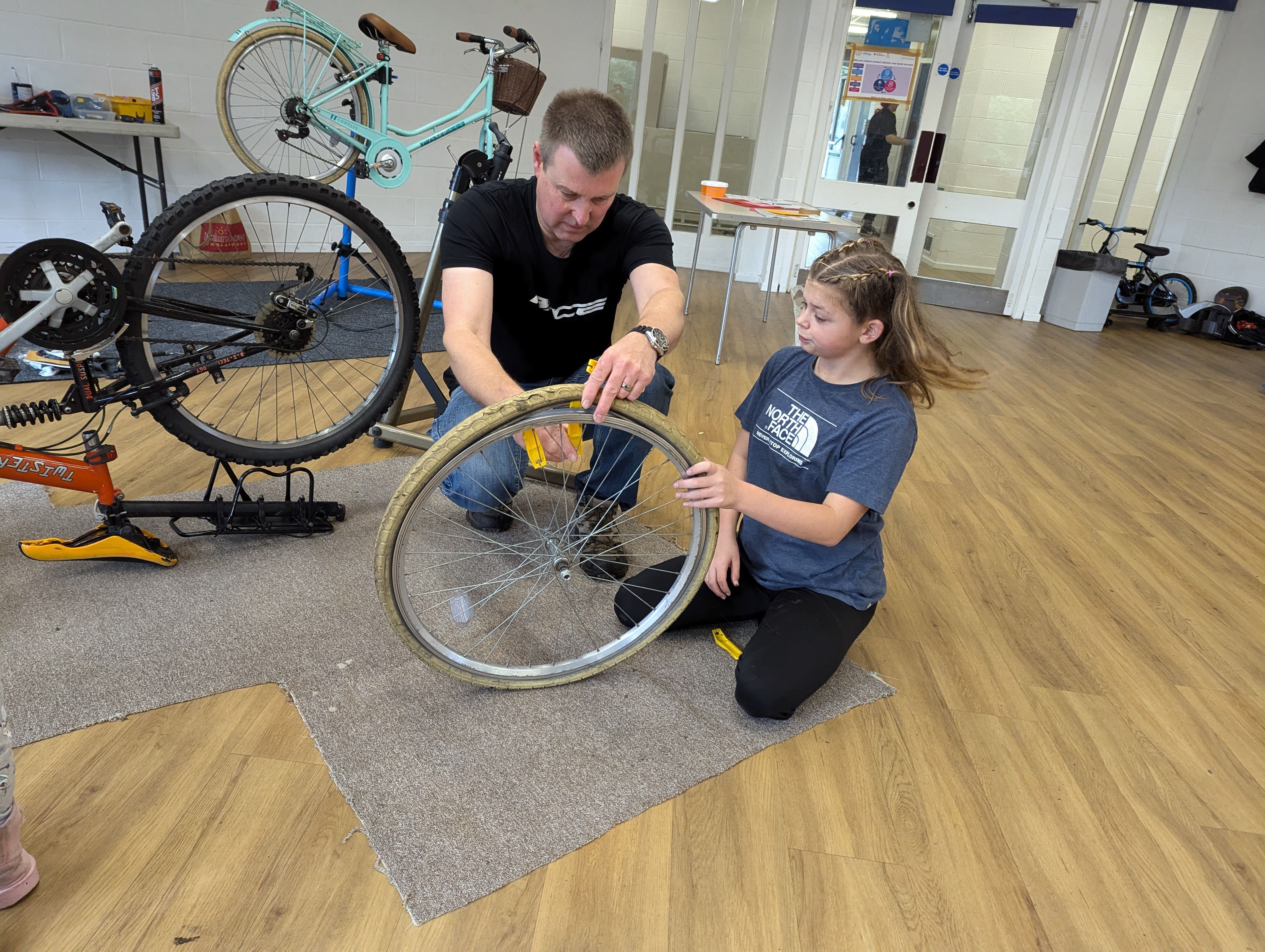 Lionwood Cycle Project