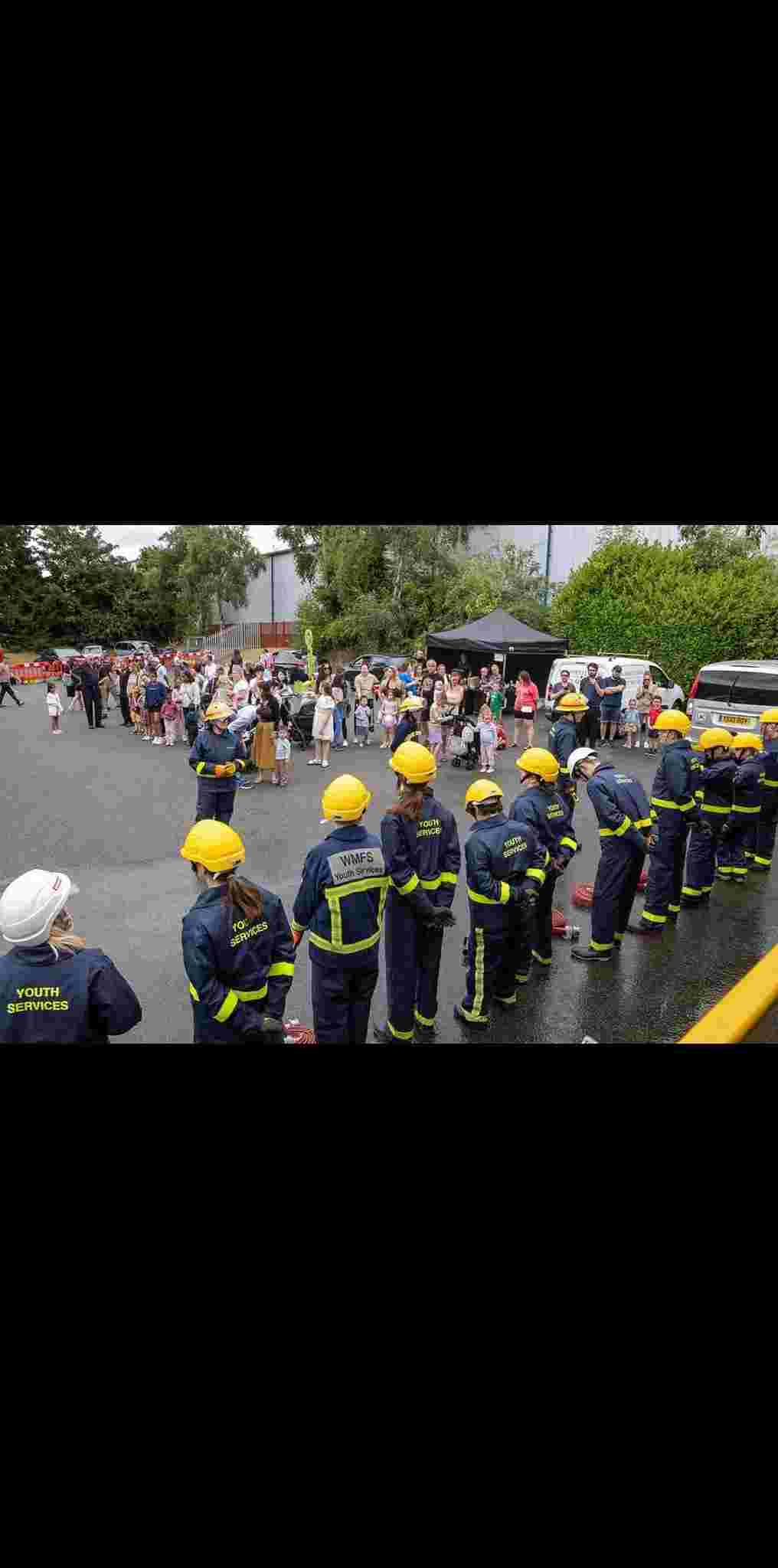 Foleshill Fire Cadets QAVS