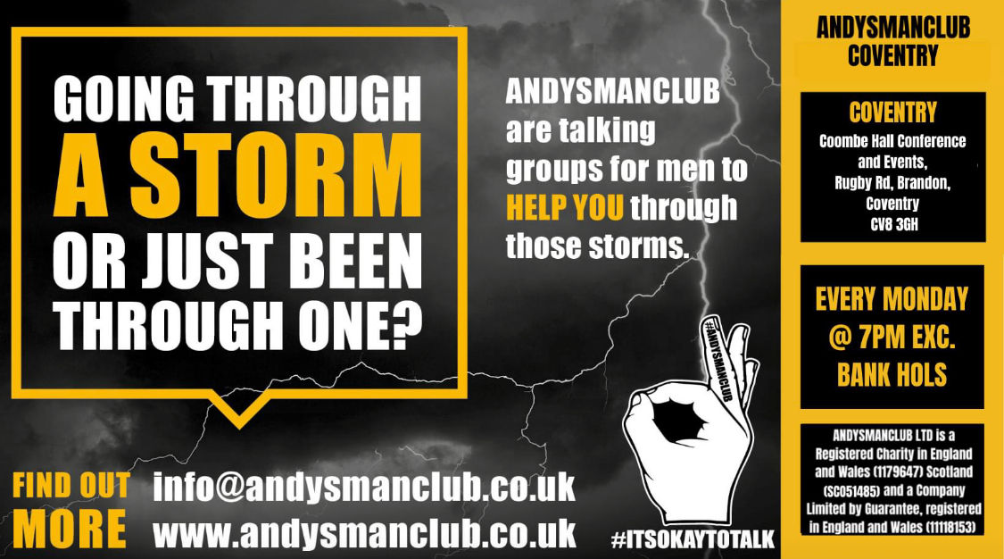 Talking group for men