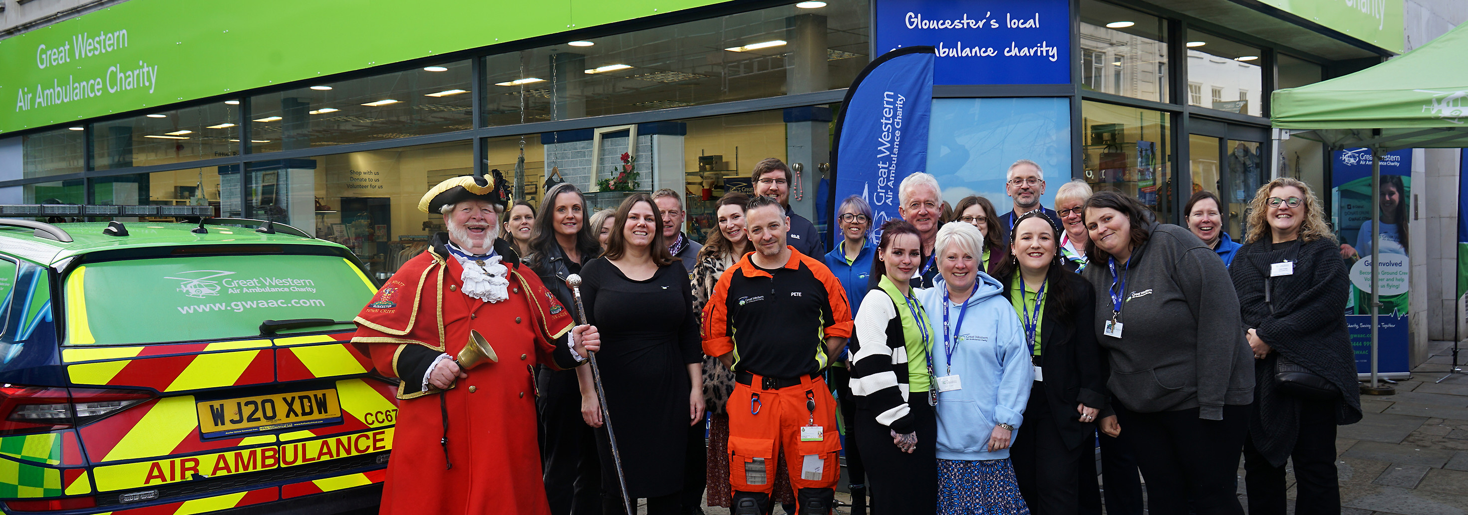 Great Western Air Ambulance Charity - Gloucestershire Shops