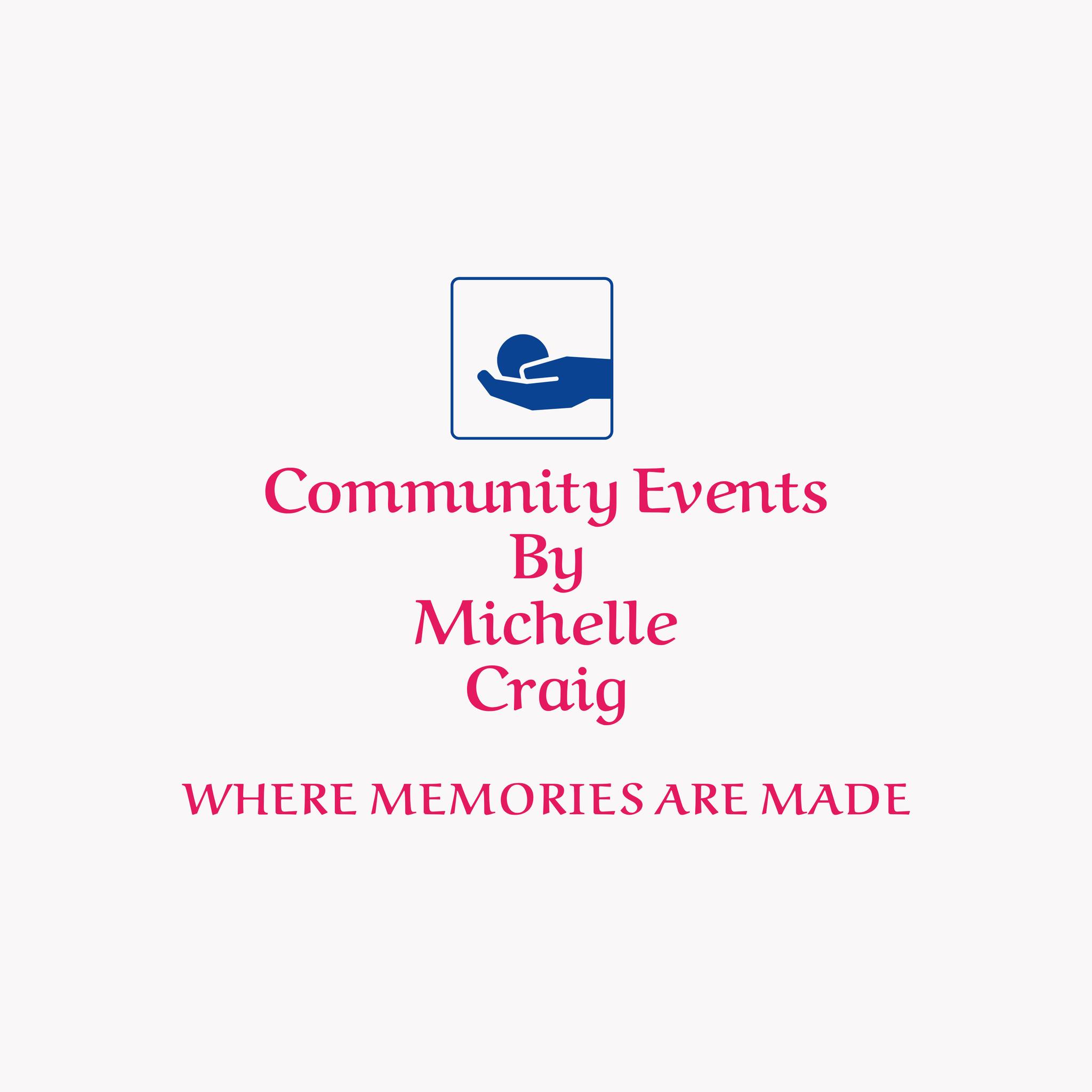 Community Events by Michelle Craig