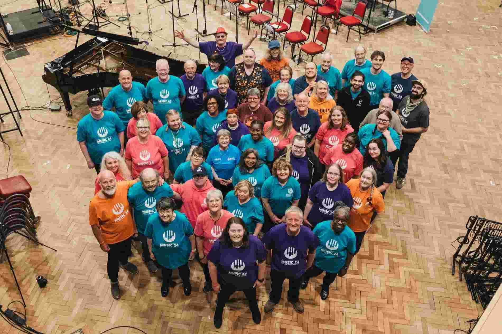 Volunteer Community Musician