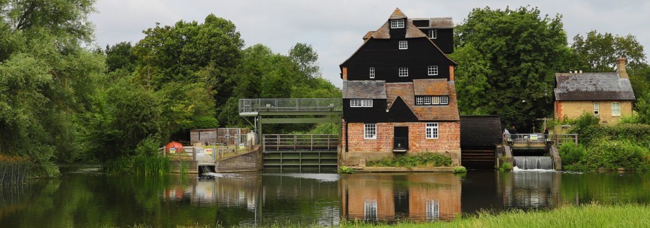 National Trust - Houghton Mill