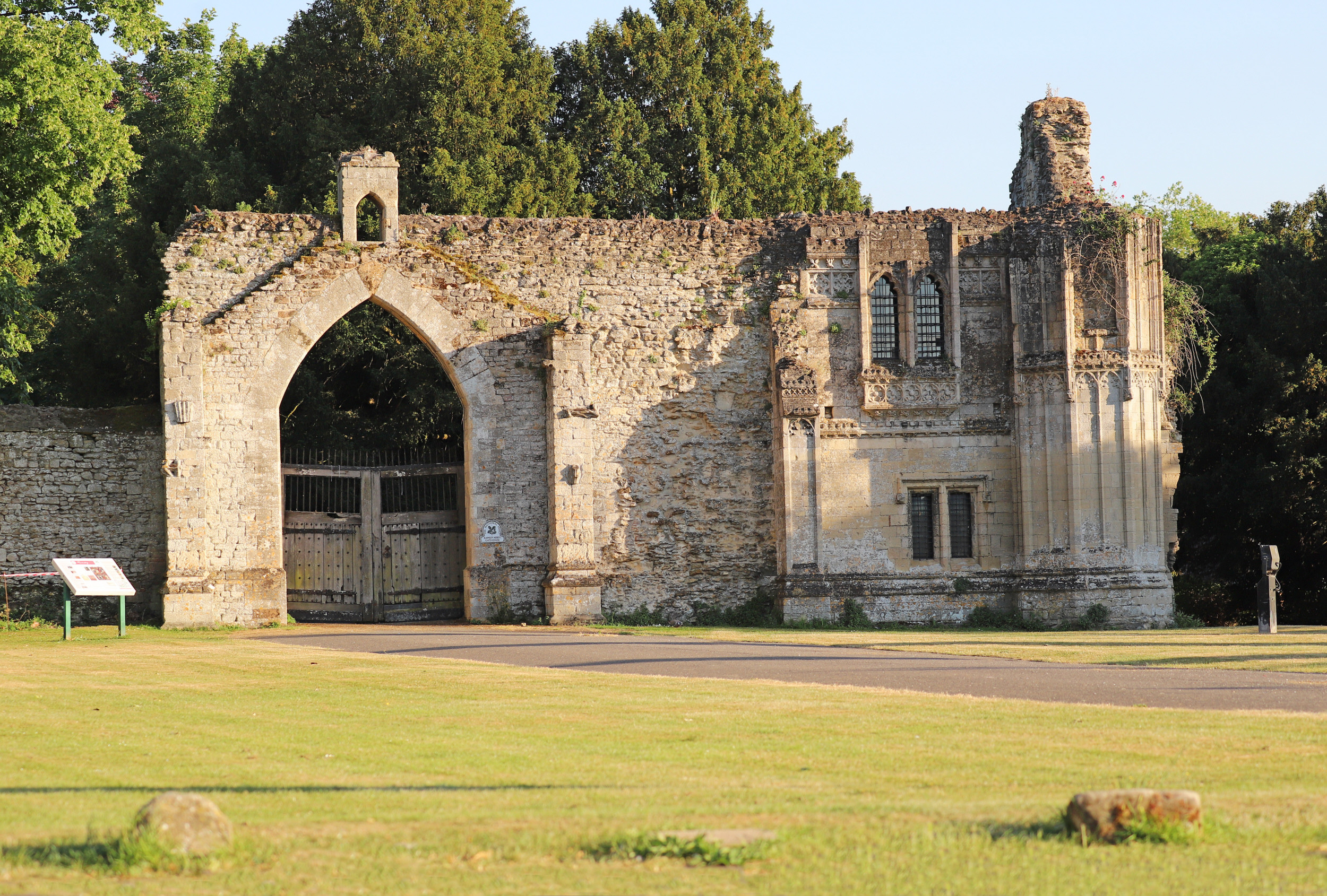 National Trust - Ramsey Abbey Gatehouse