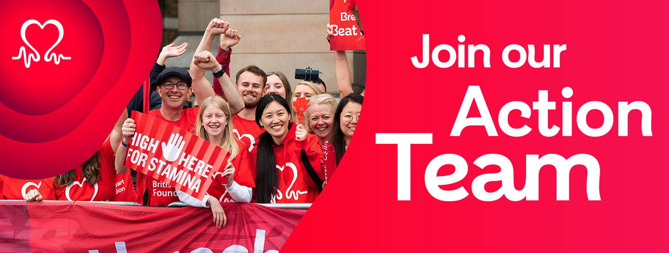 British Heart Foundation Action Team