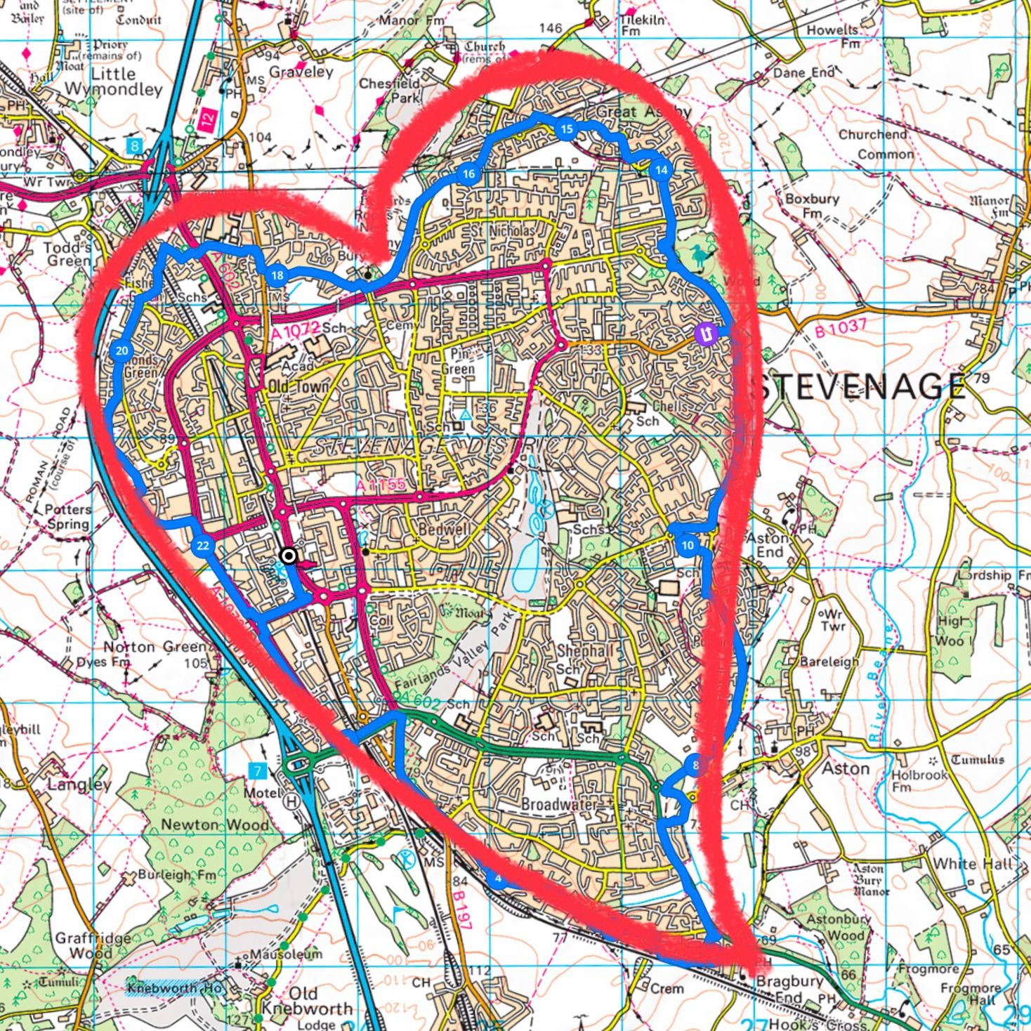 Cycling UK Stevenage