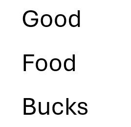 Good Food Bucks