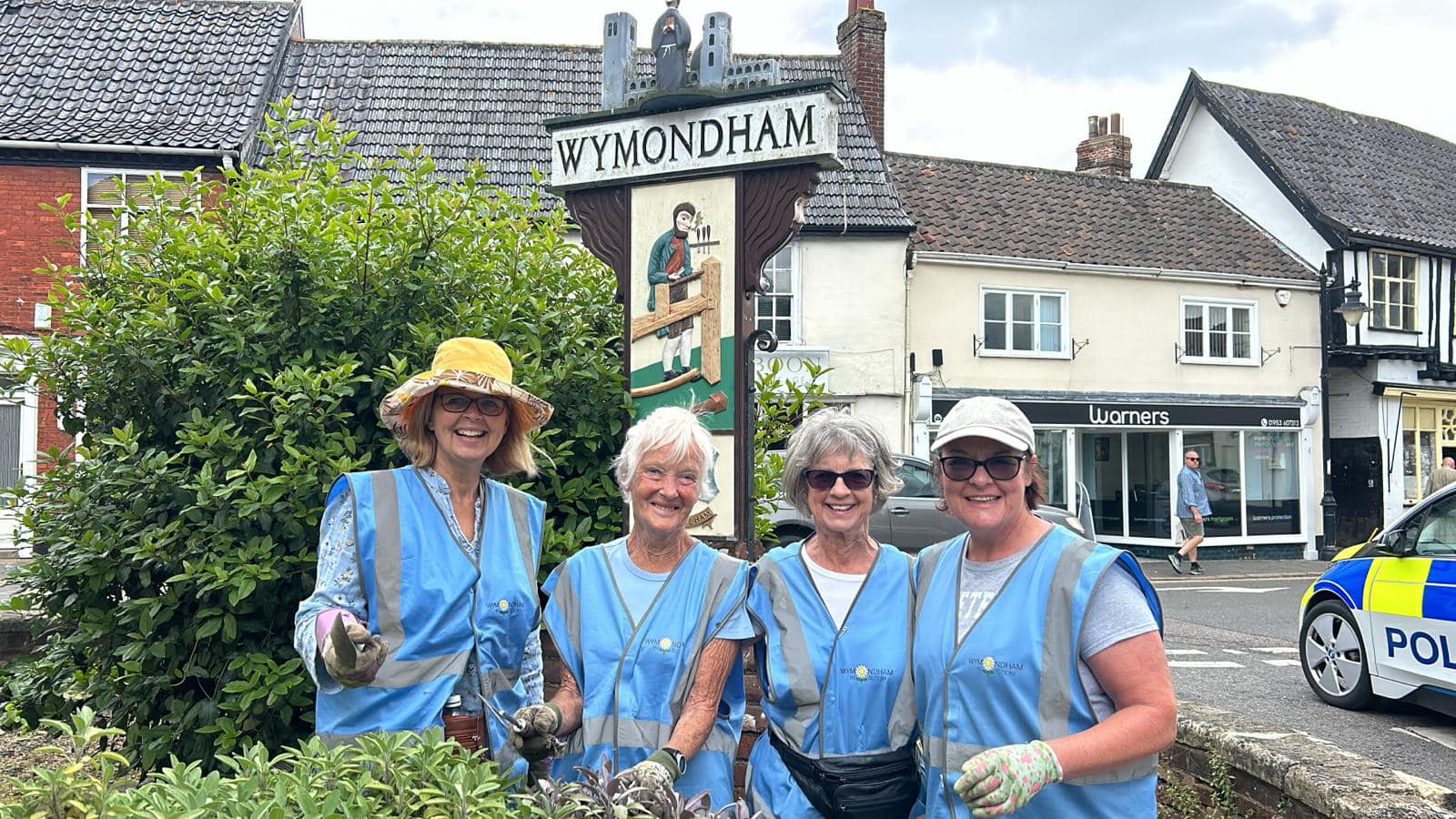 Wymondham in Bloom