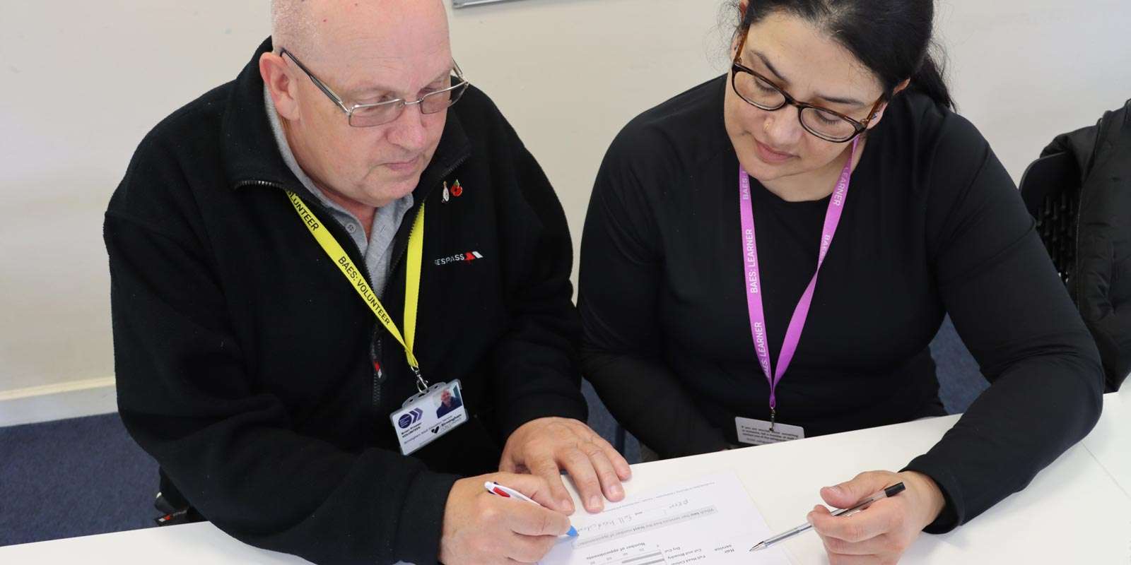 Volunteer Learning Support Assistant (Adult Learning)