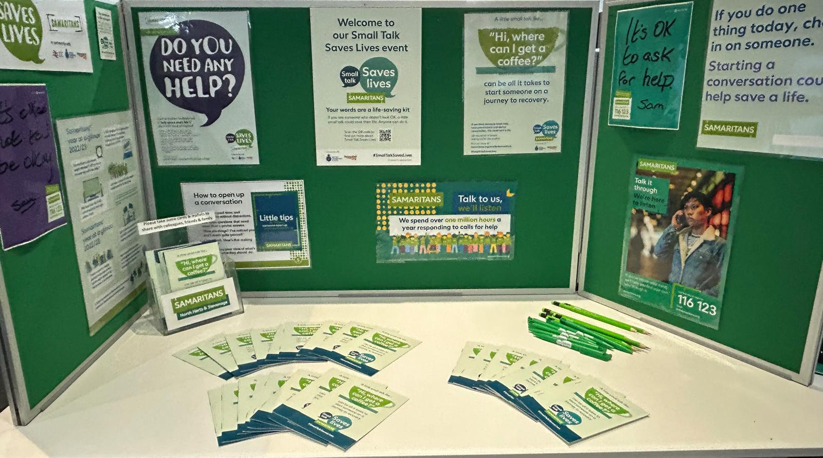 Samaritans - North Herts and Stevenage Branch