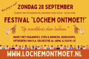 meehelpen bij Festival Lochem Ontmoet