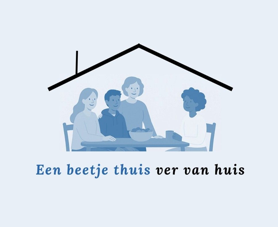 Een beetje thuis ver van huis