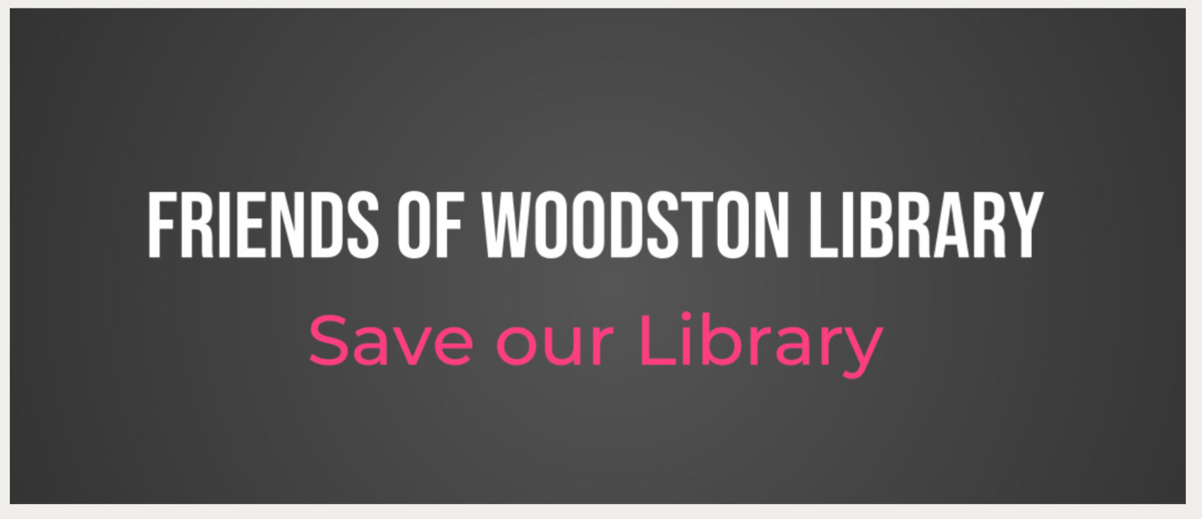 Friends of Woodston Library