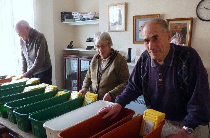 Lowestoft & District Talking Newspaper