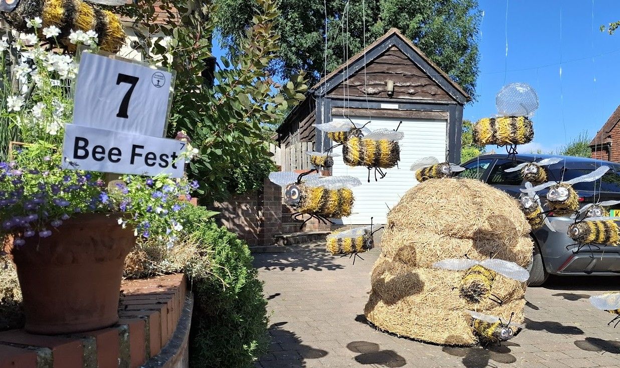 Flamstead Scarecrow Festival