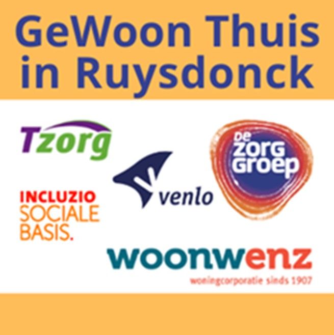 Gewoon thuis in de Ruijsdonk