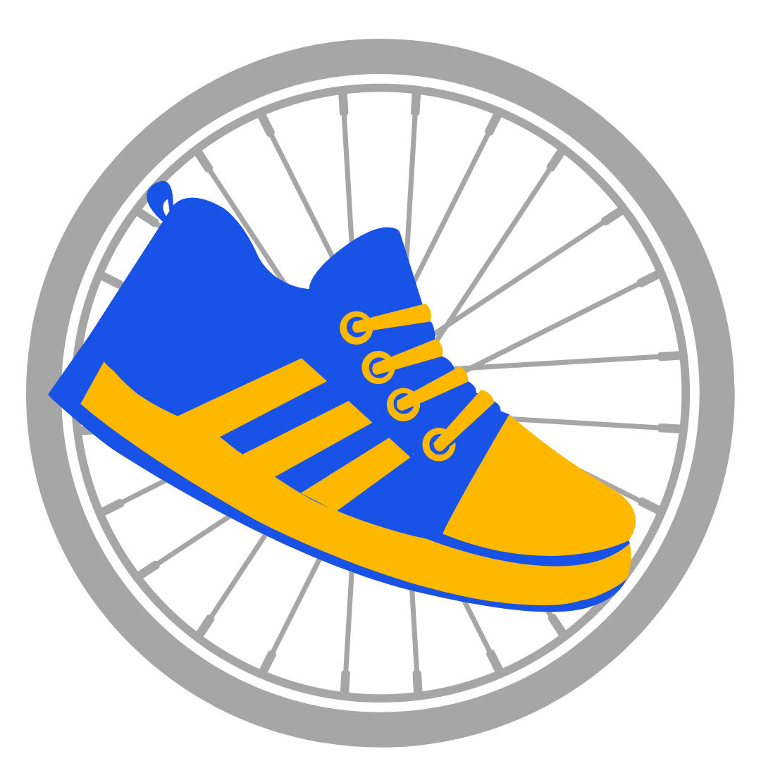 Frame Running Giants Gloucestershire