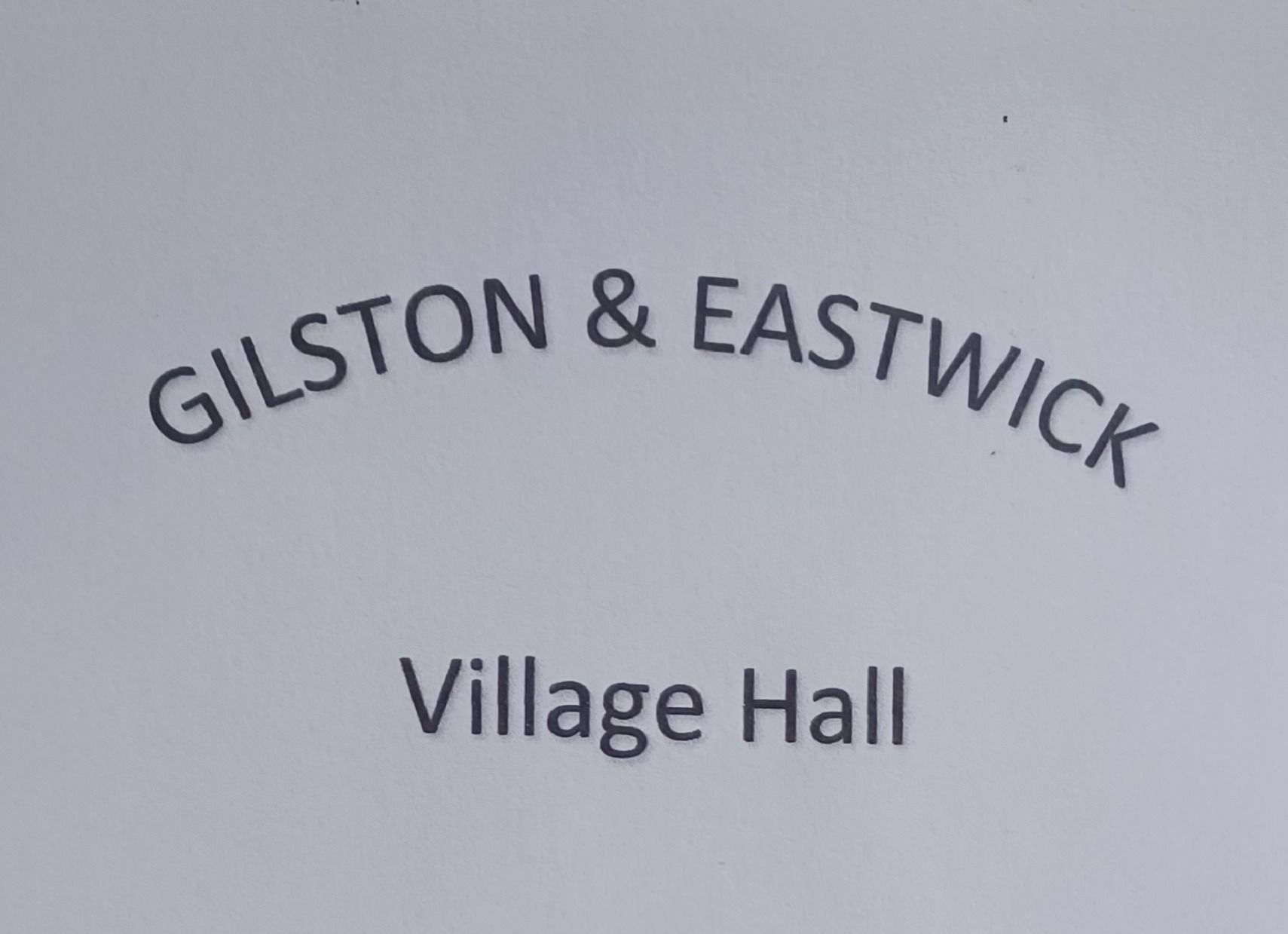 Gilston & Eastwick Village Hall