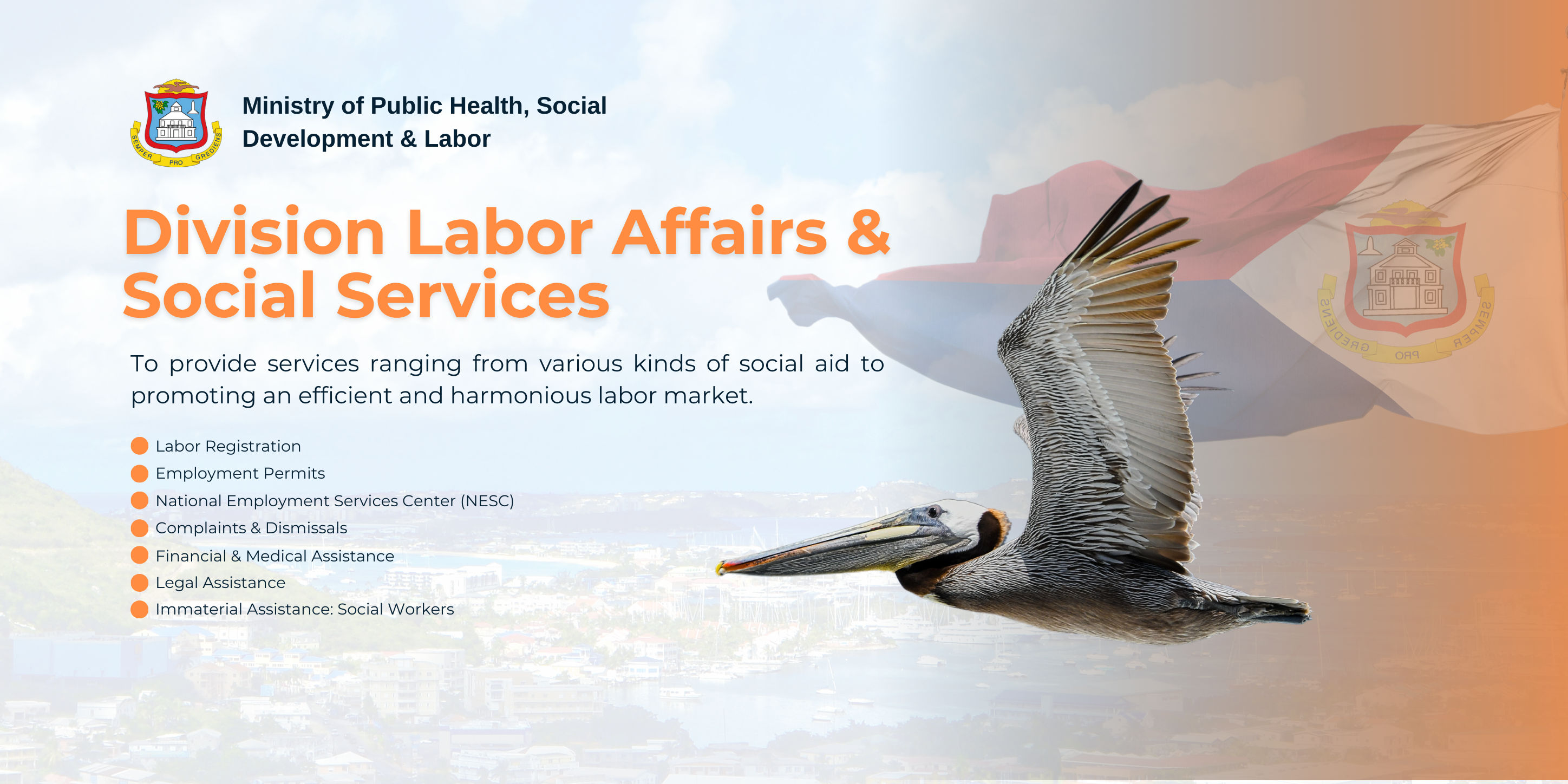 Division Labor Affairs & Social Services