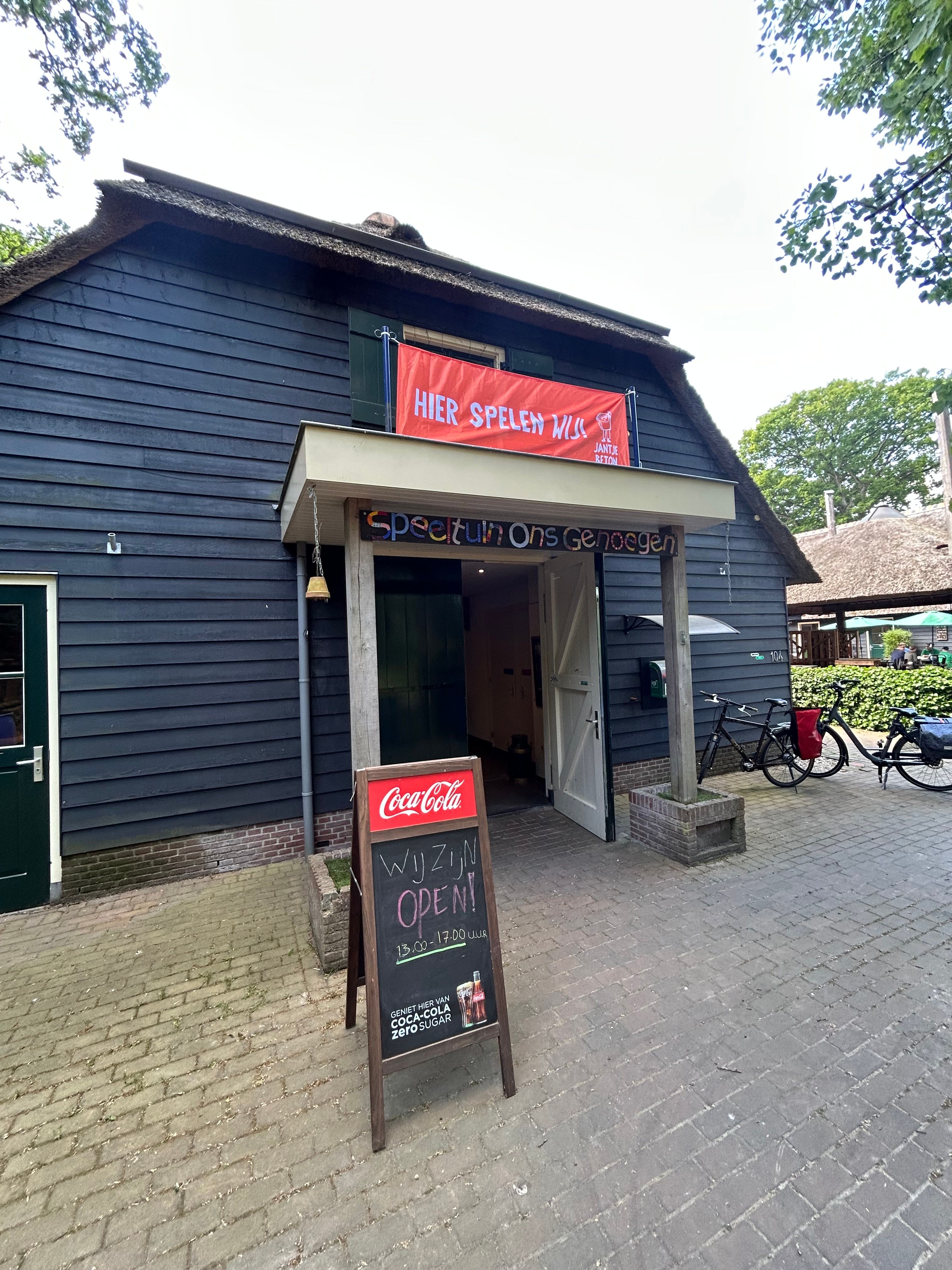 Buurt -en speeltuinvereniging Ons Genoegen