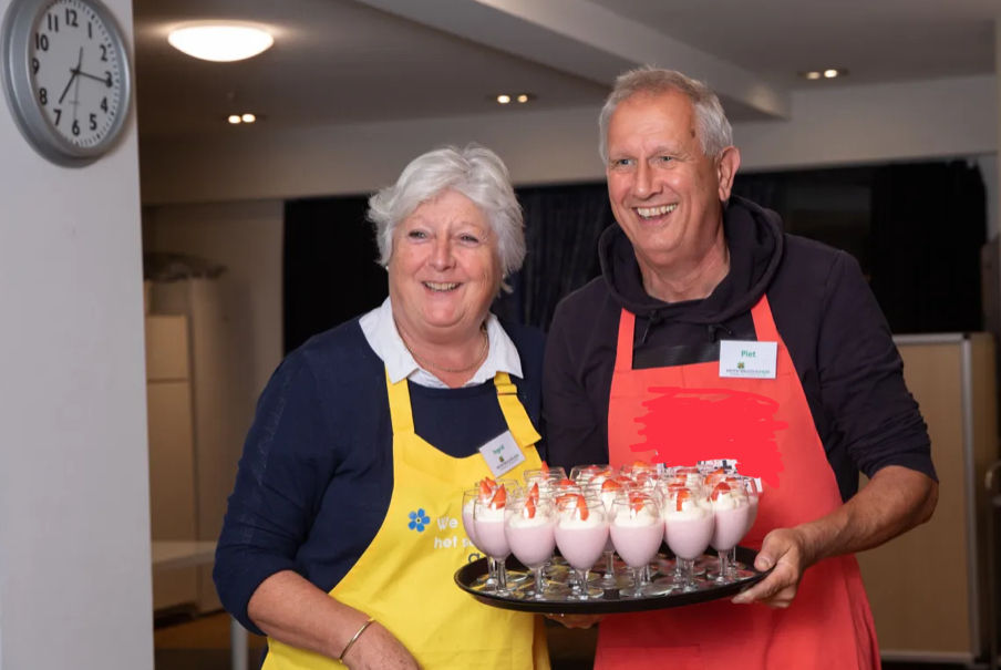 De Onvergetelijke Kookclub, Alzheimer Nl