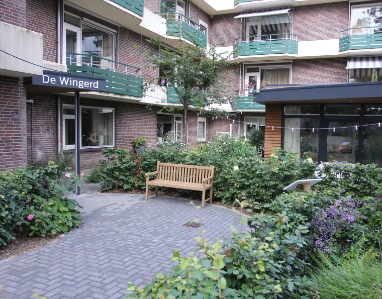 Hospice de Wingerd zoekt vrijwilligers