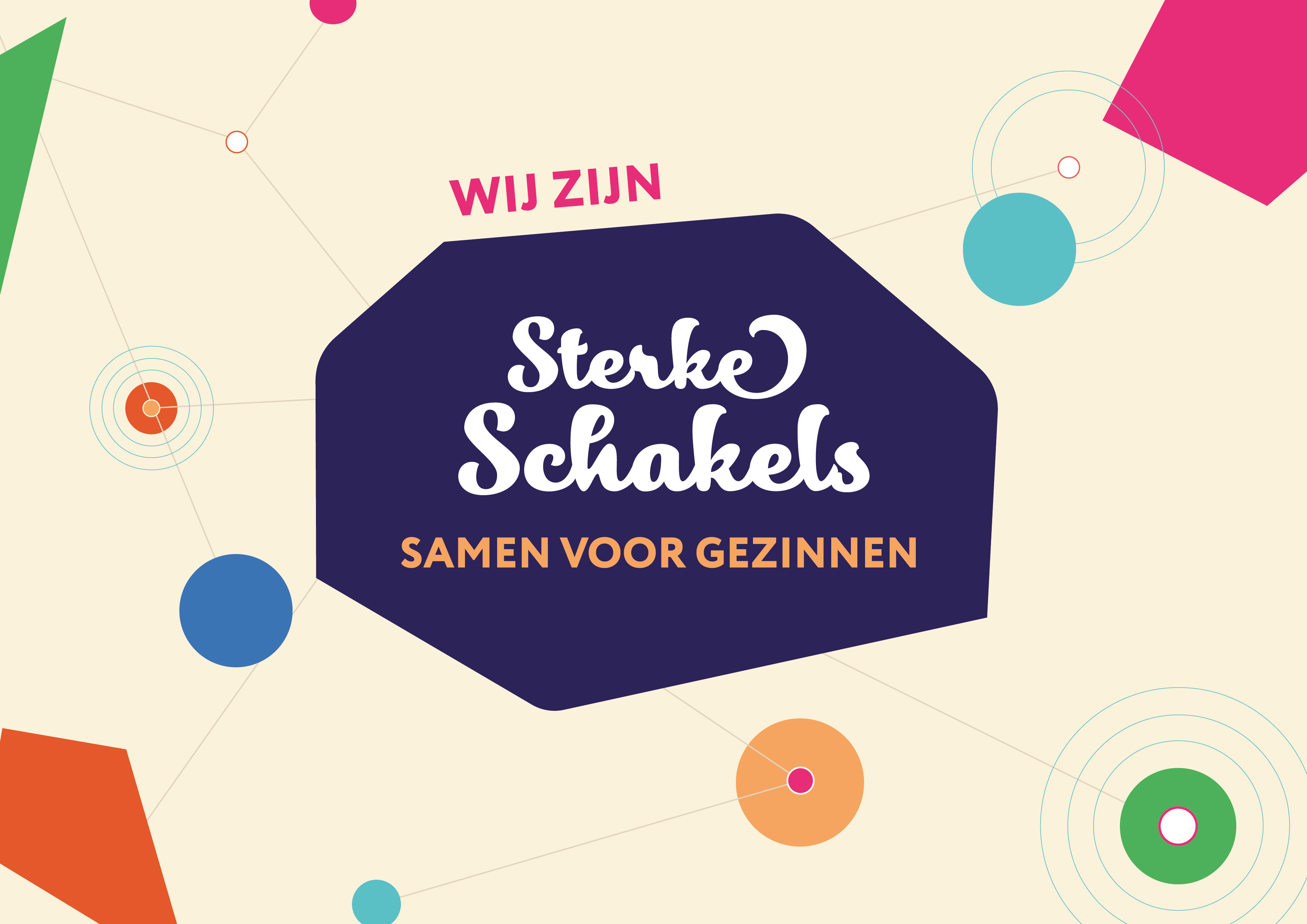 Steunouder of gezinsvrijwilliger worden bij Sterke Schakels?