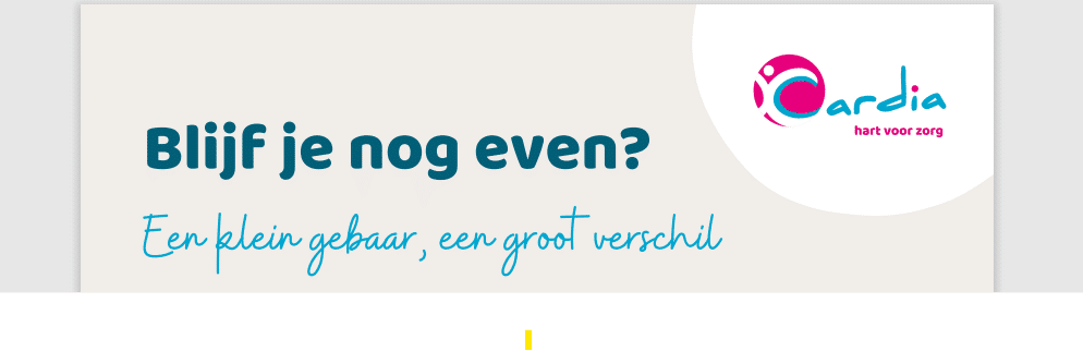 Blijf je nog even?