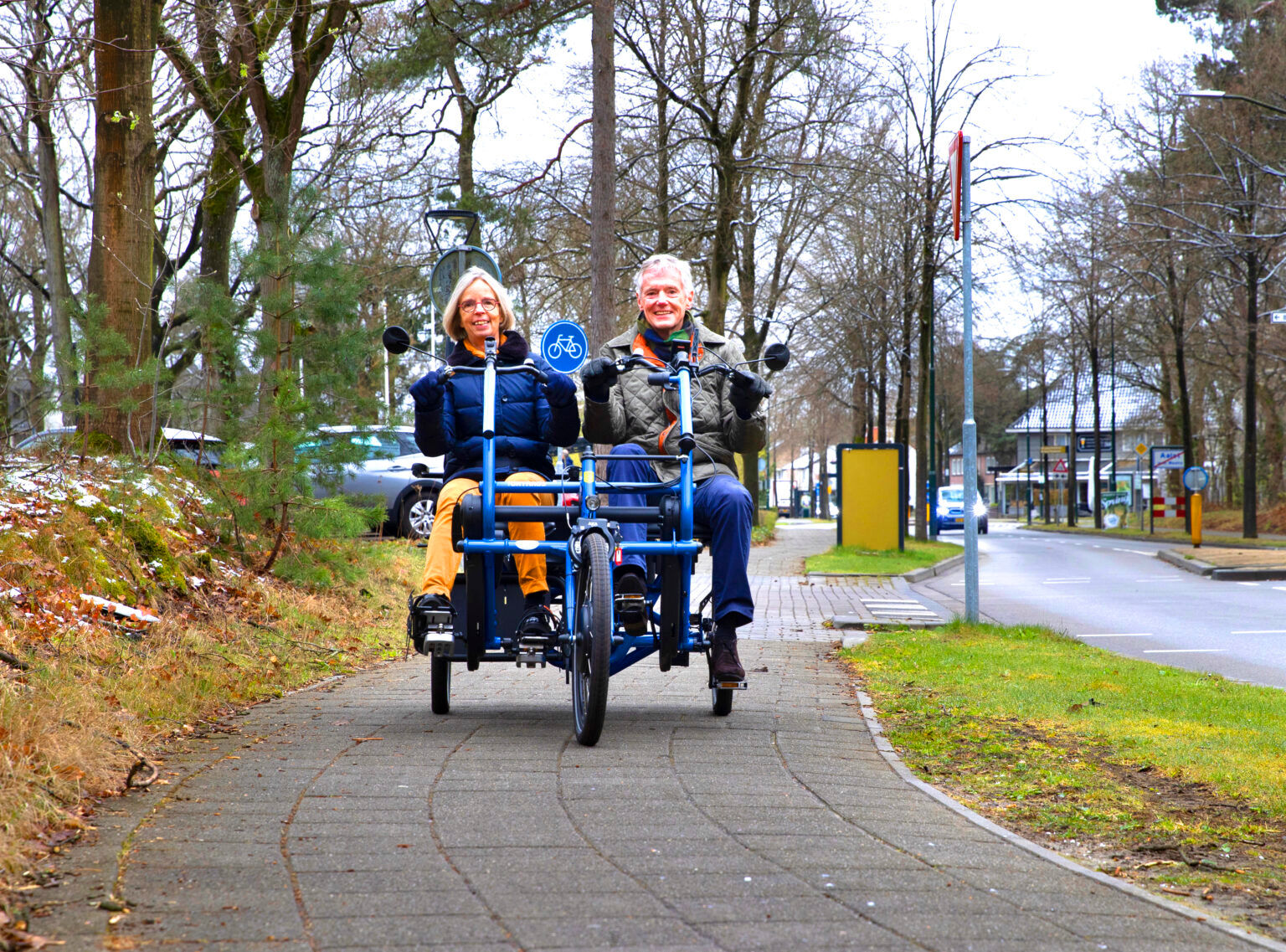 Fietsmaatjes Het Hogeland