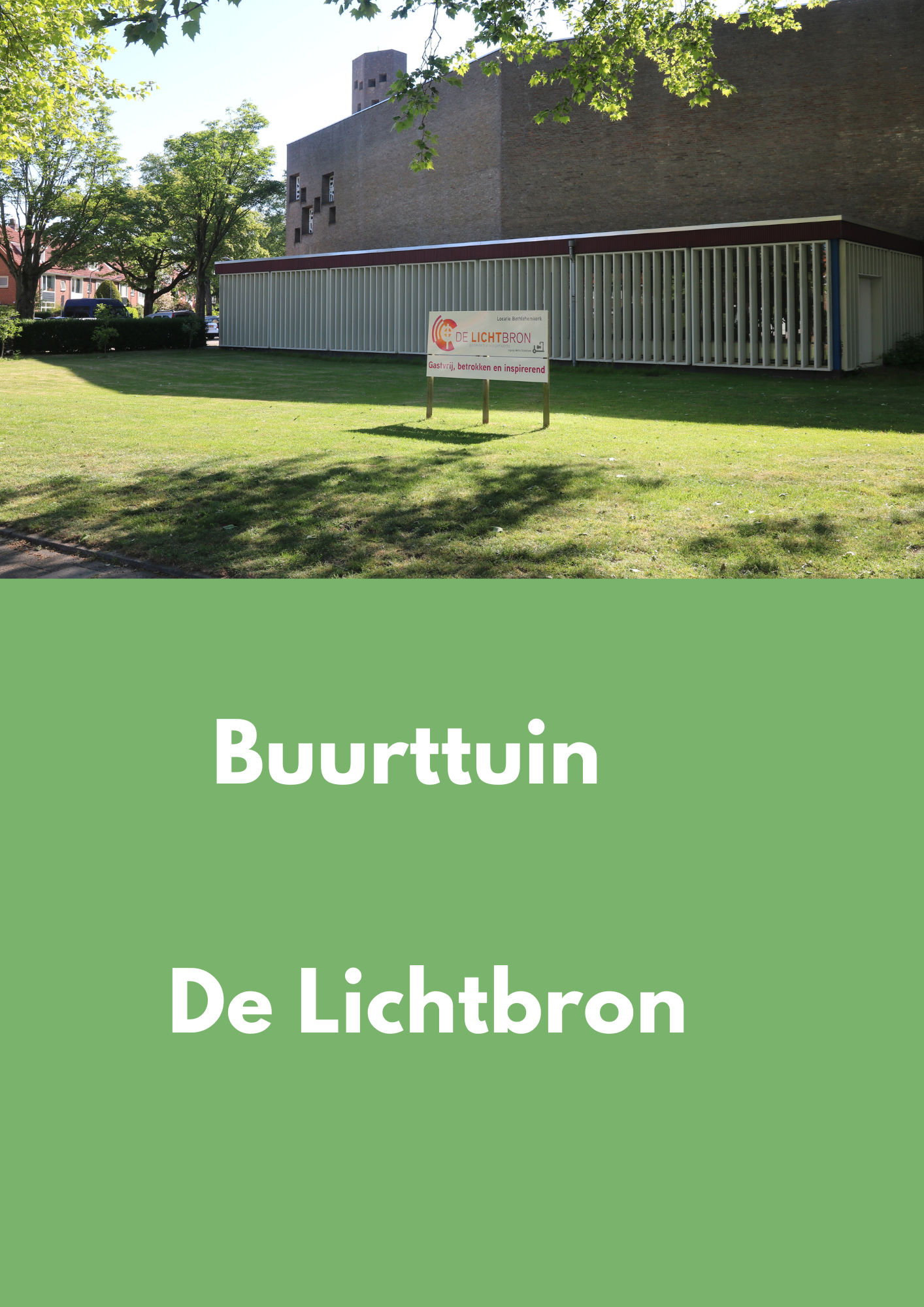 Buurttuin De Lichtbron