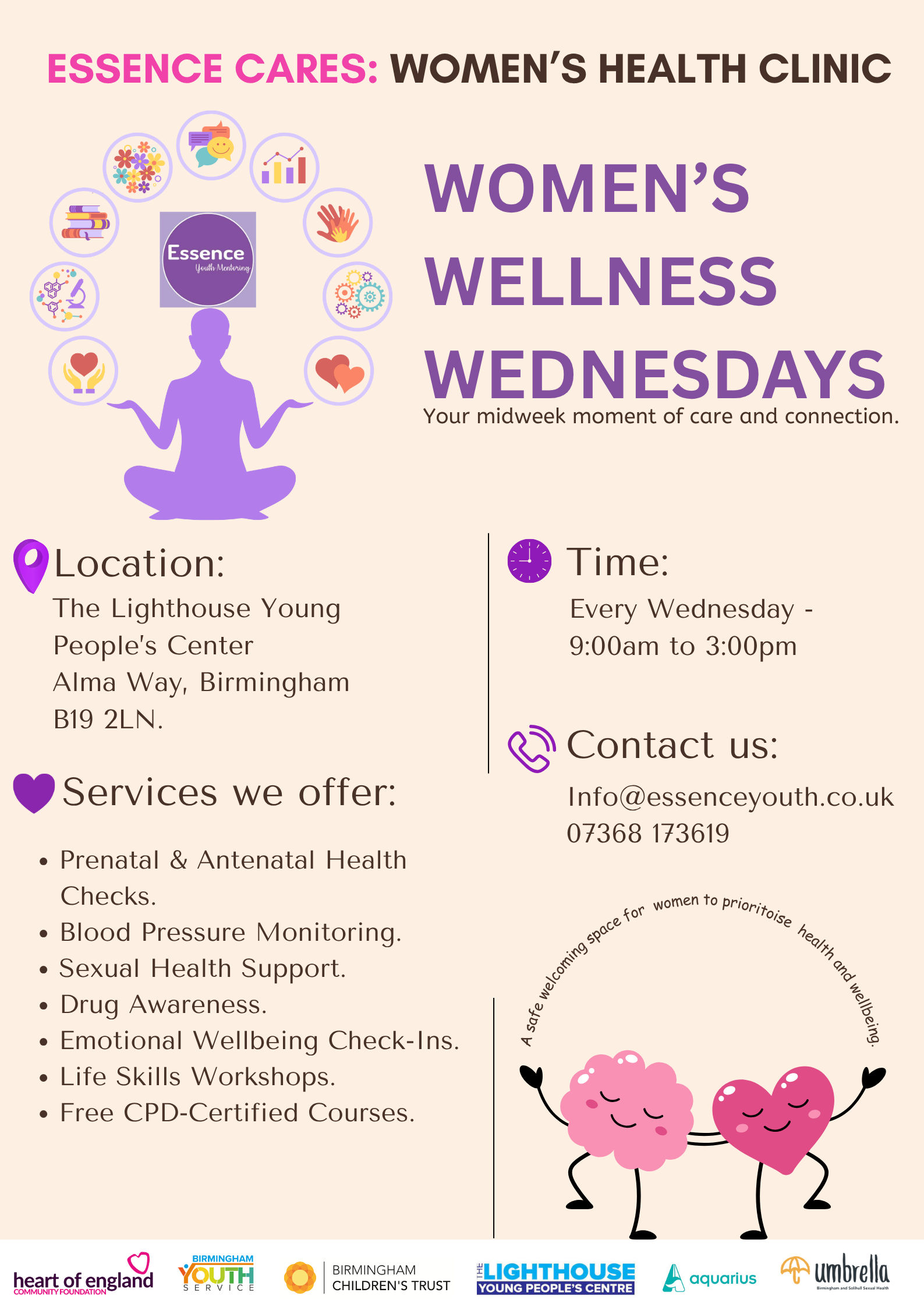 Essence Youth Mentoring CIC