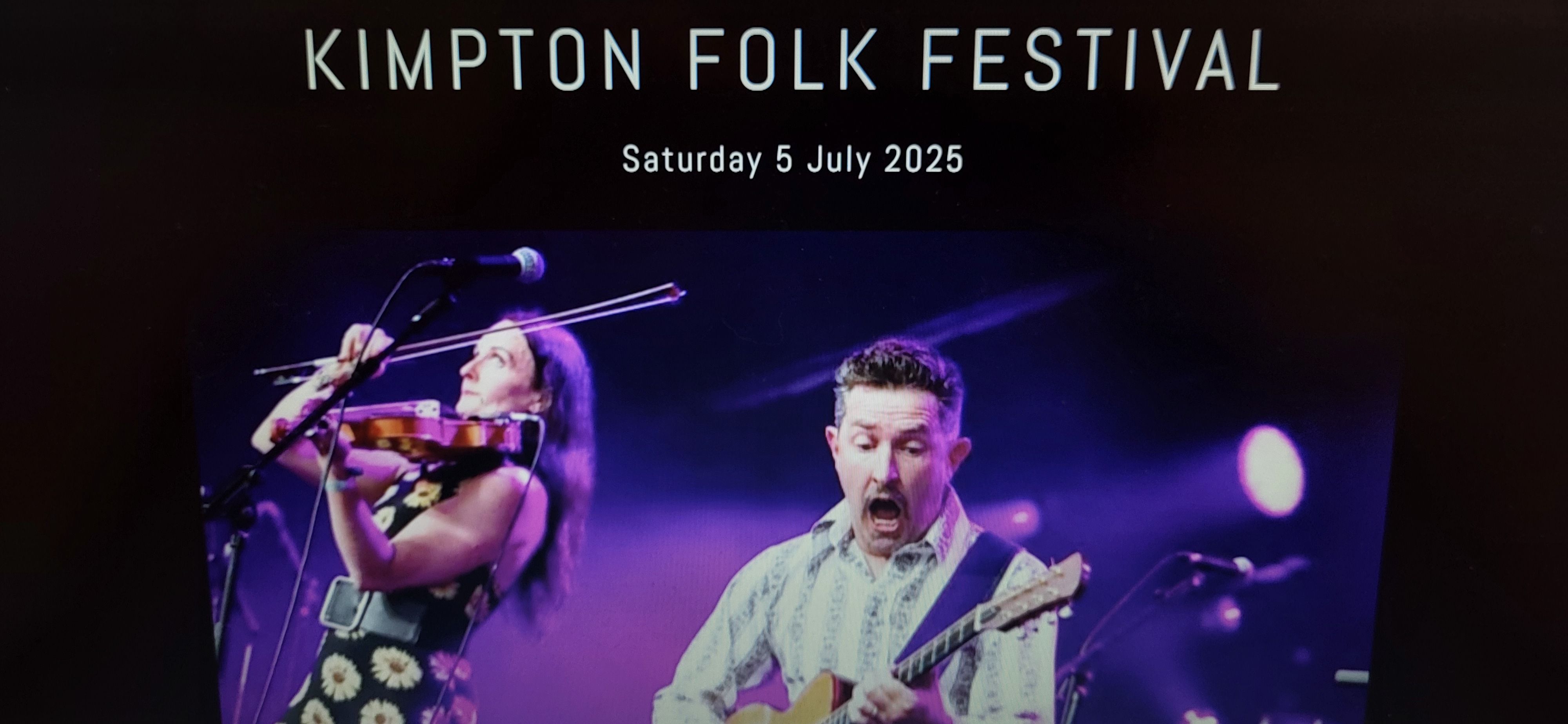 Kimpton Folk Festival