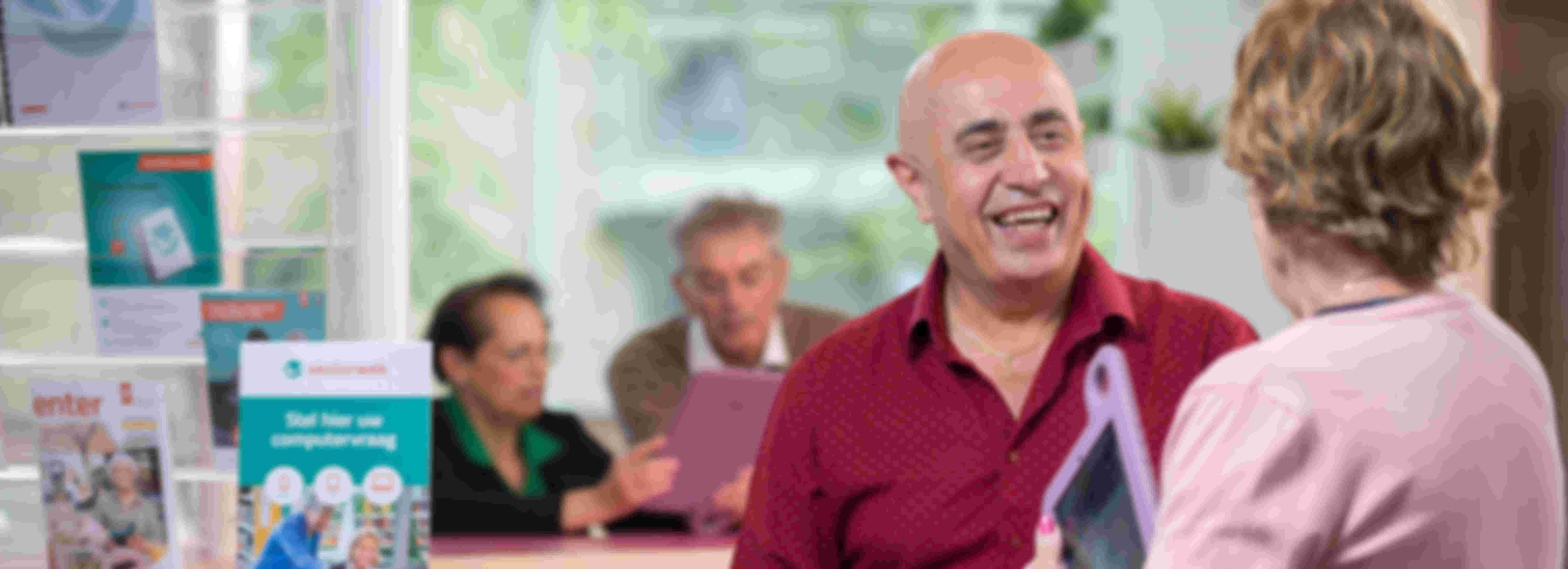 Vrijwilliger voor ons nieuw te starten digitaal inloopspreekuur