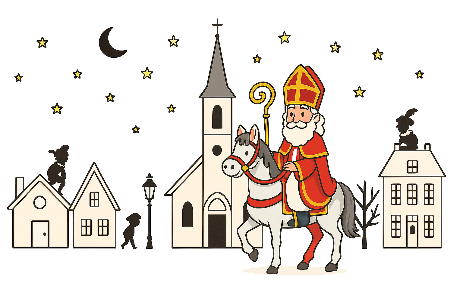 Sinterklaasintocht Avenhorn/ De Goorn