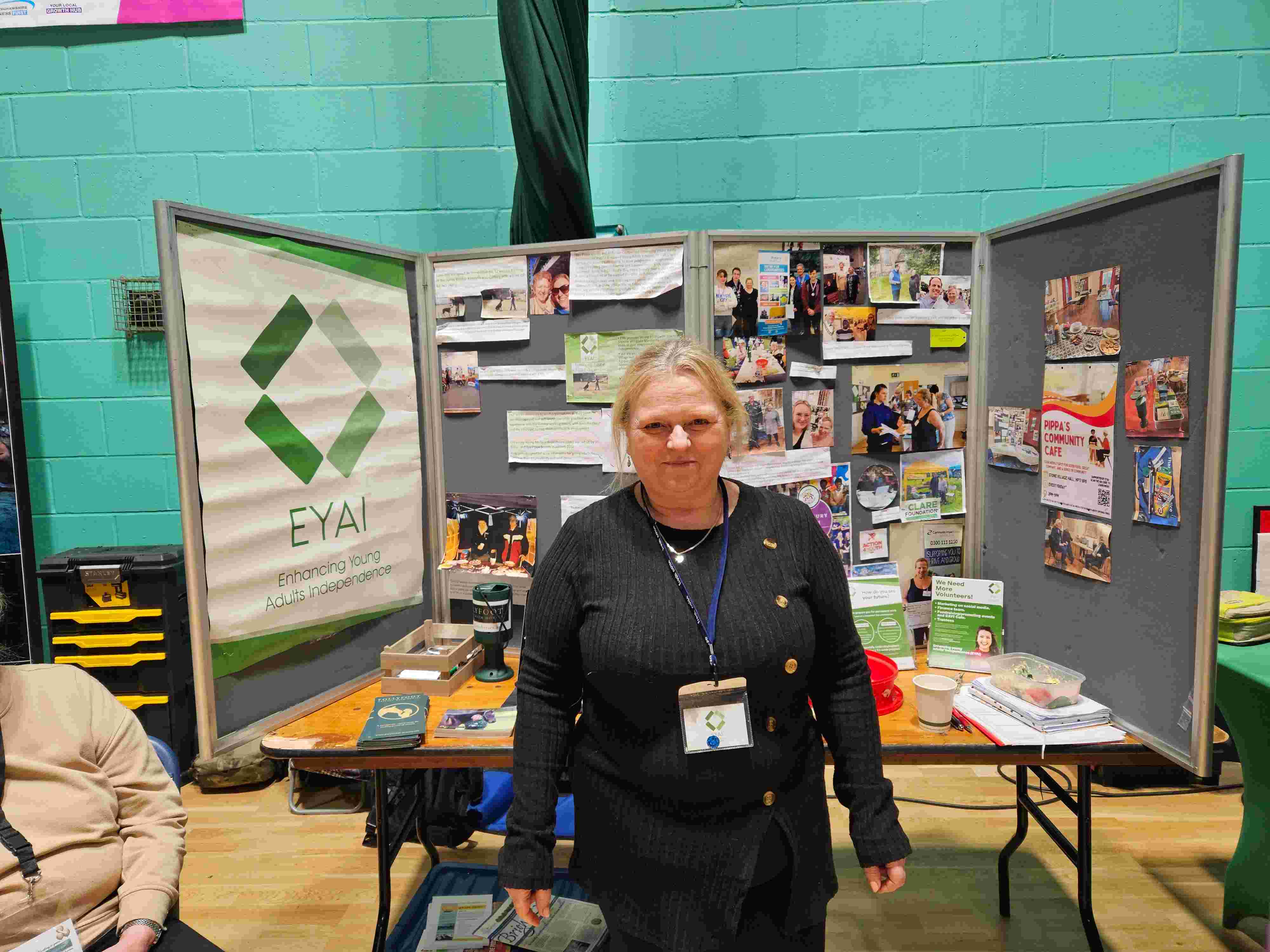 Finance volunteer role