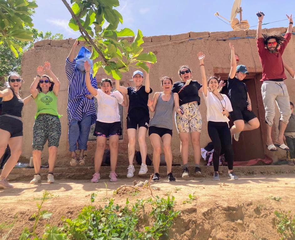 Volunteer in Morocco