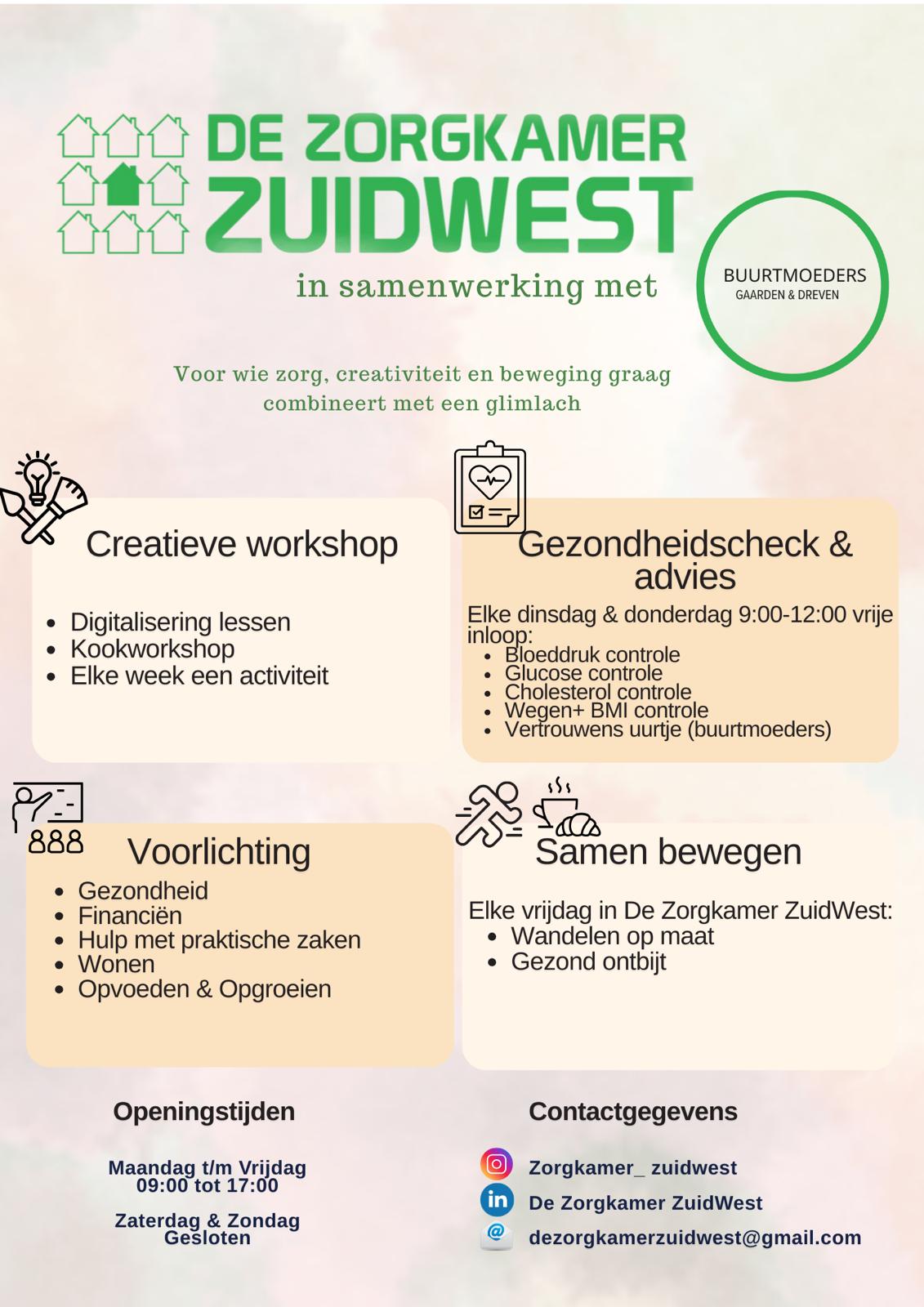 De Zorgkamer ZuidWest