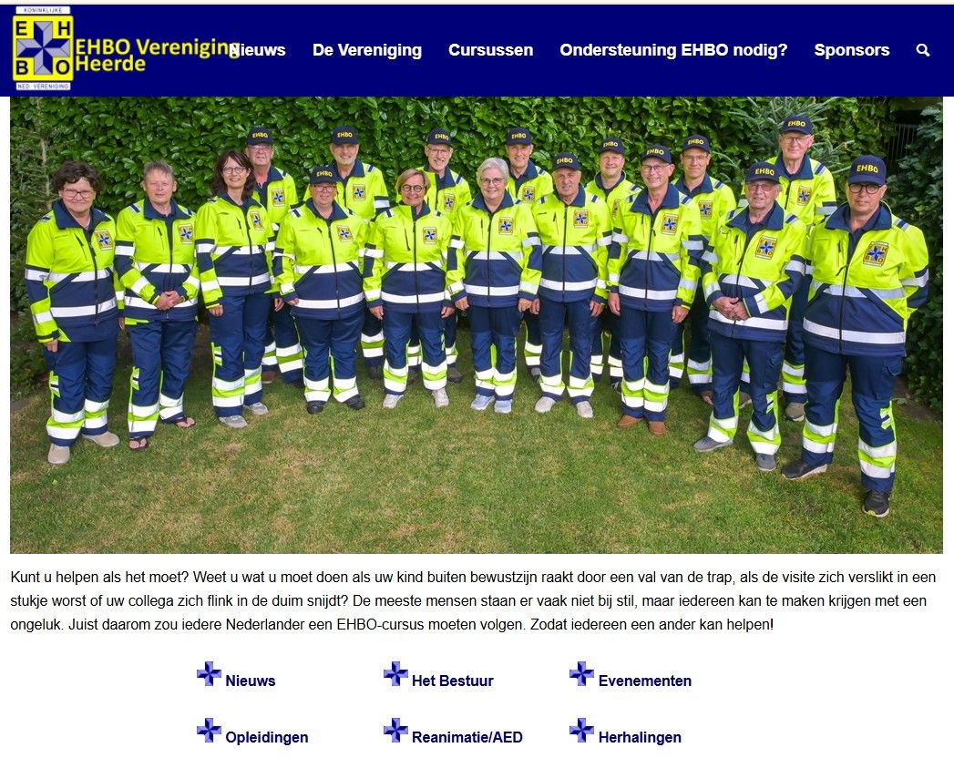 EHBO Vereniging Heerde