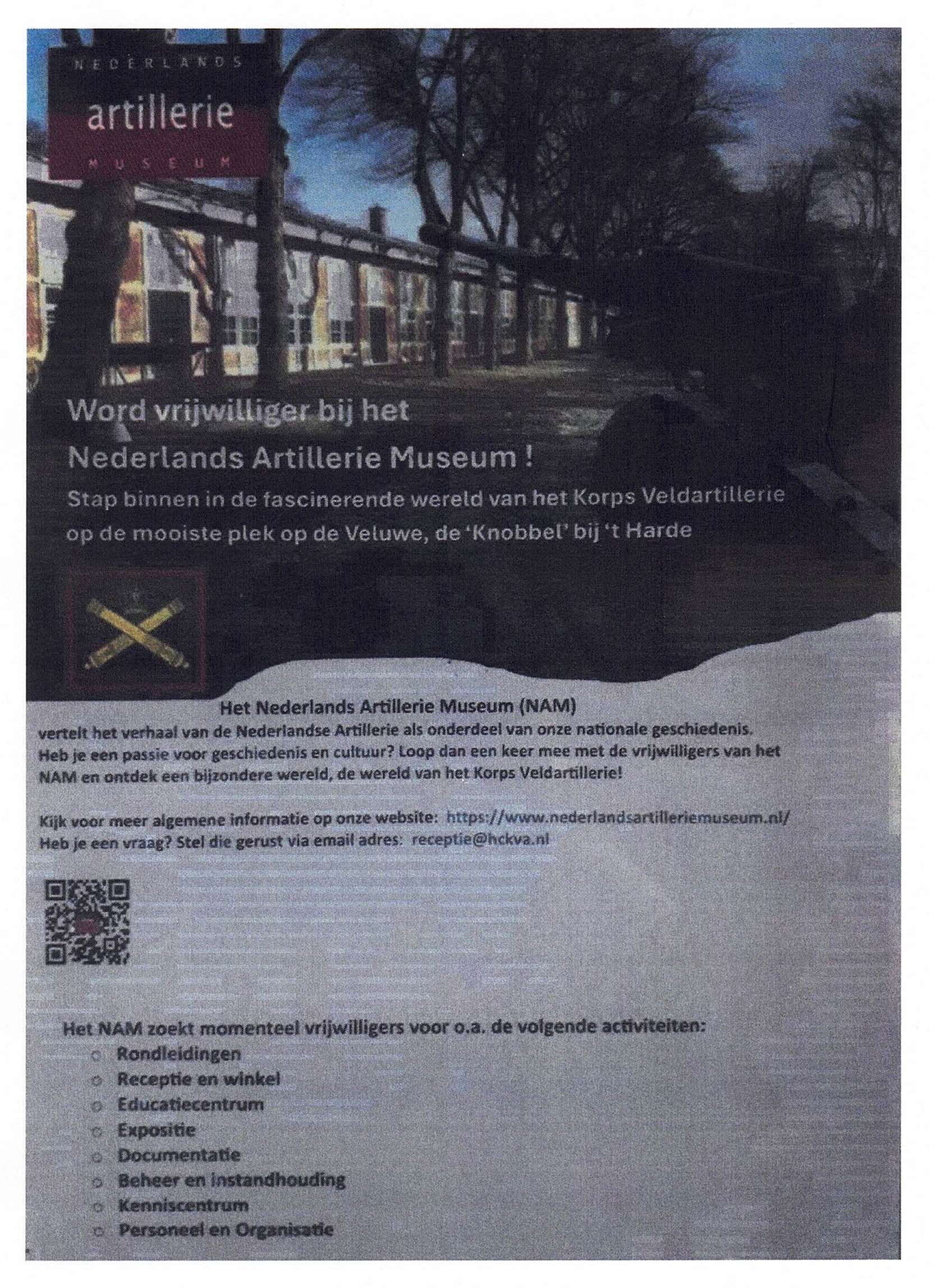 Nederlandse Artillerie Museum