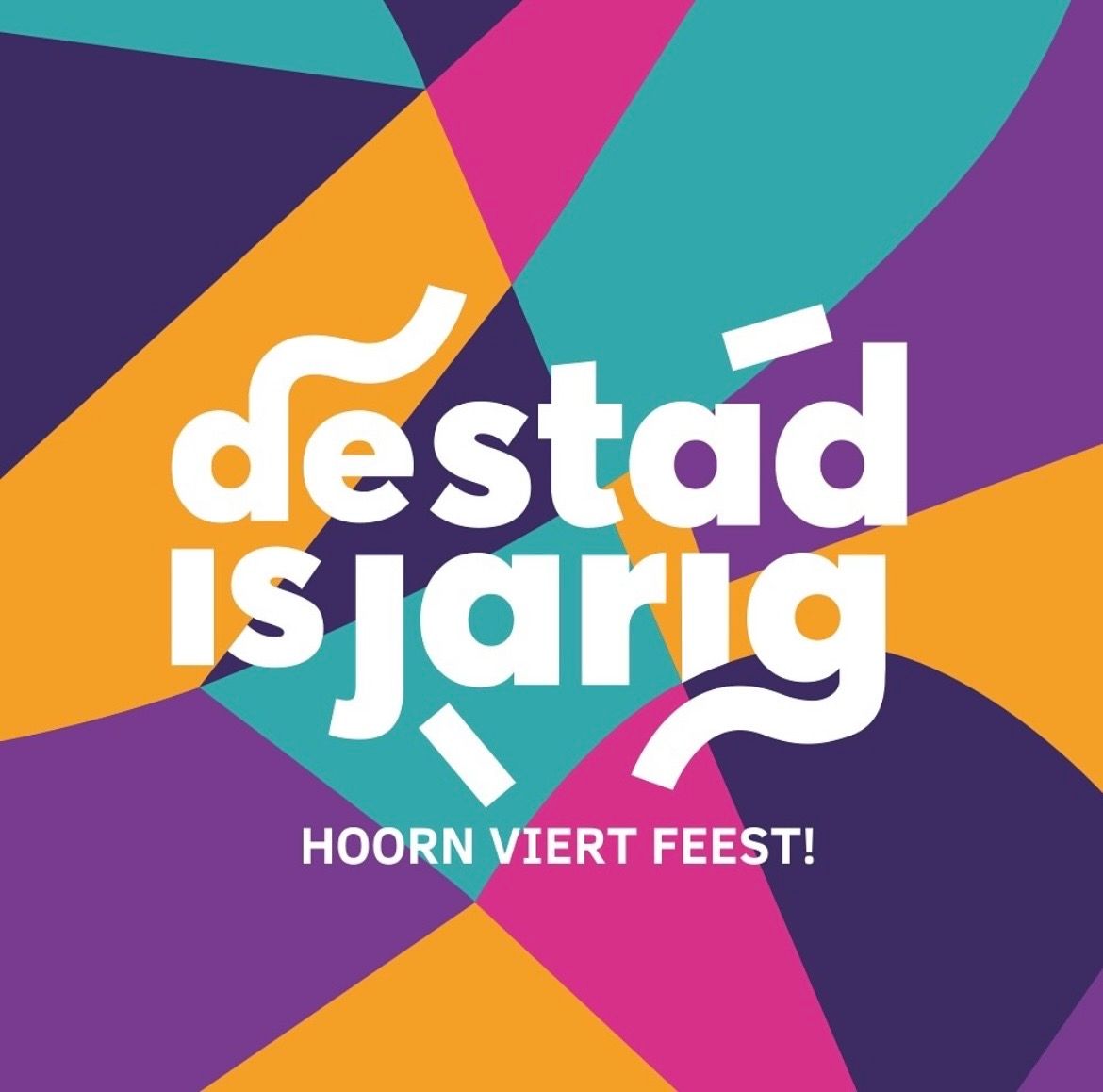 De stad is jarig