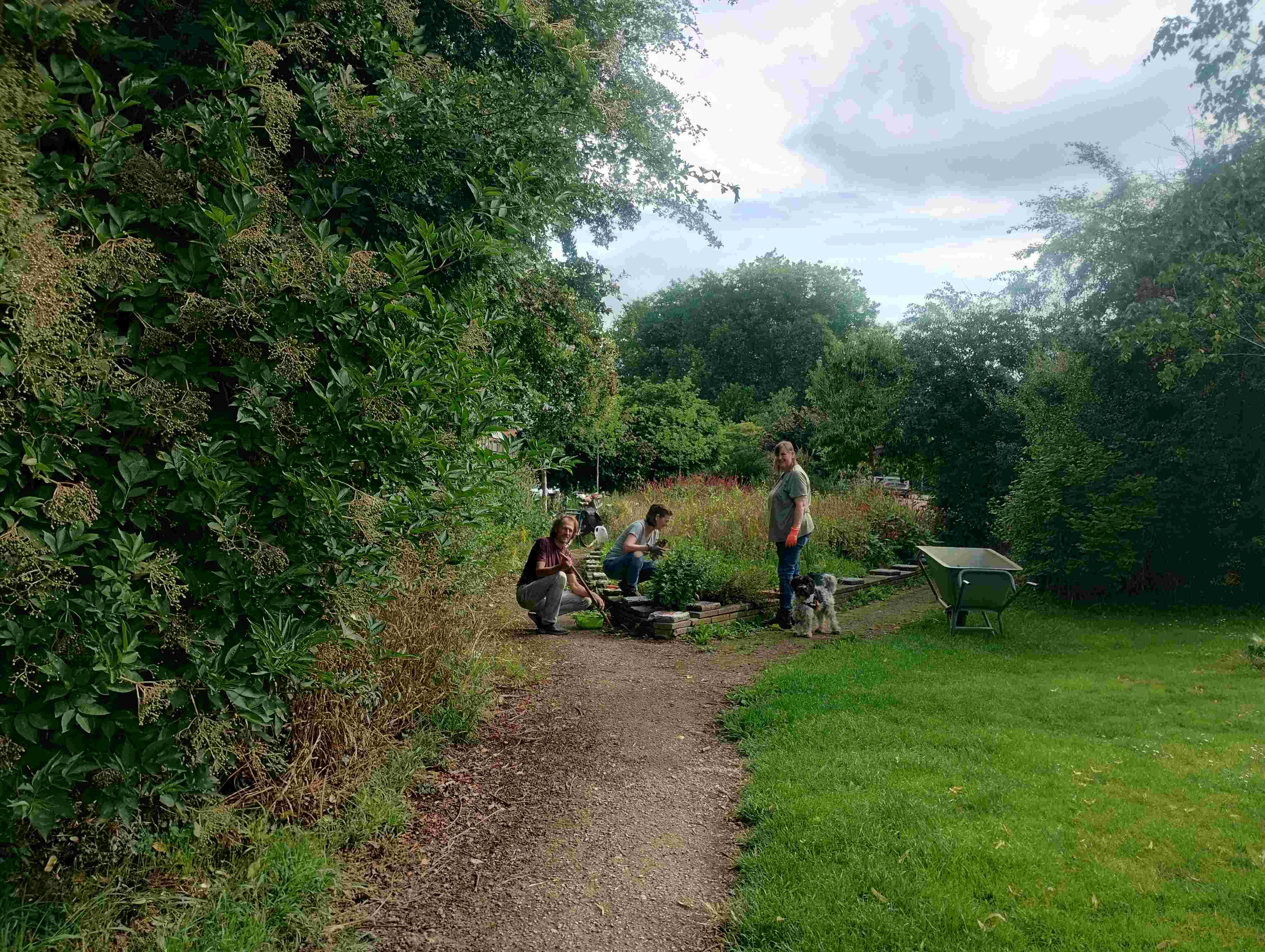 Thuis op de Zandweerd