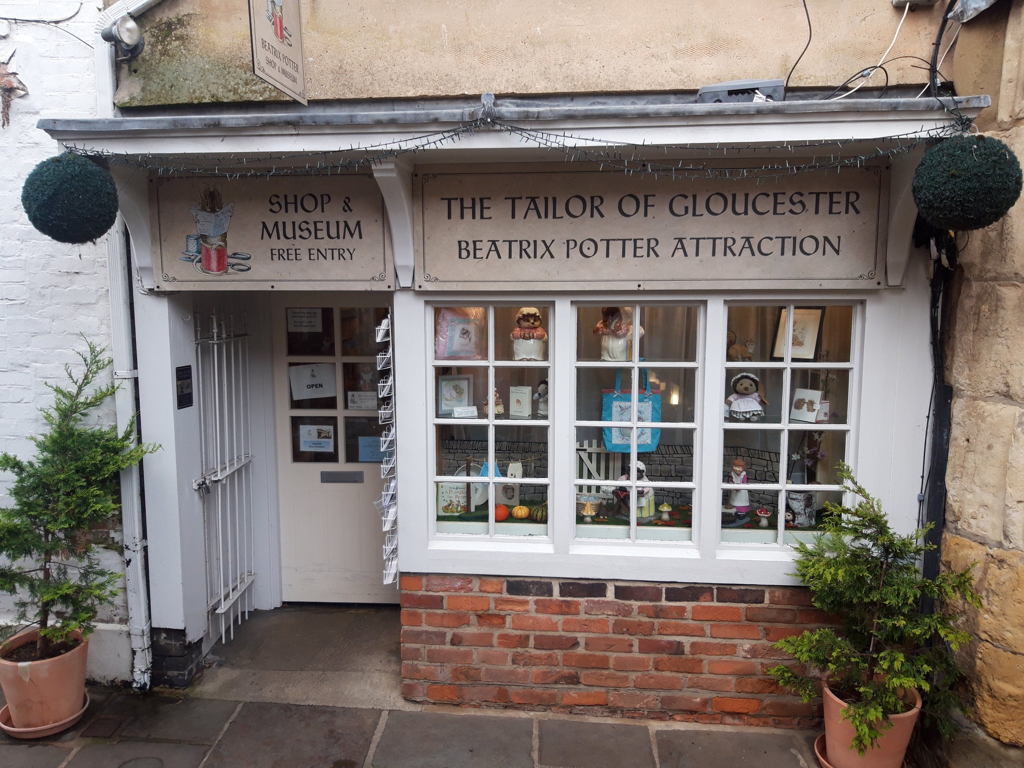 The Tailor of Gloucester shop and museum